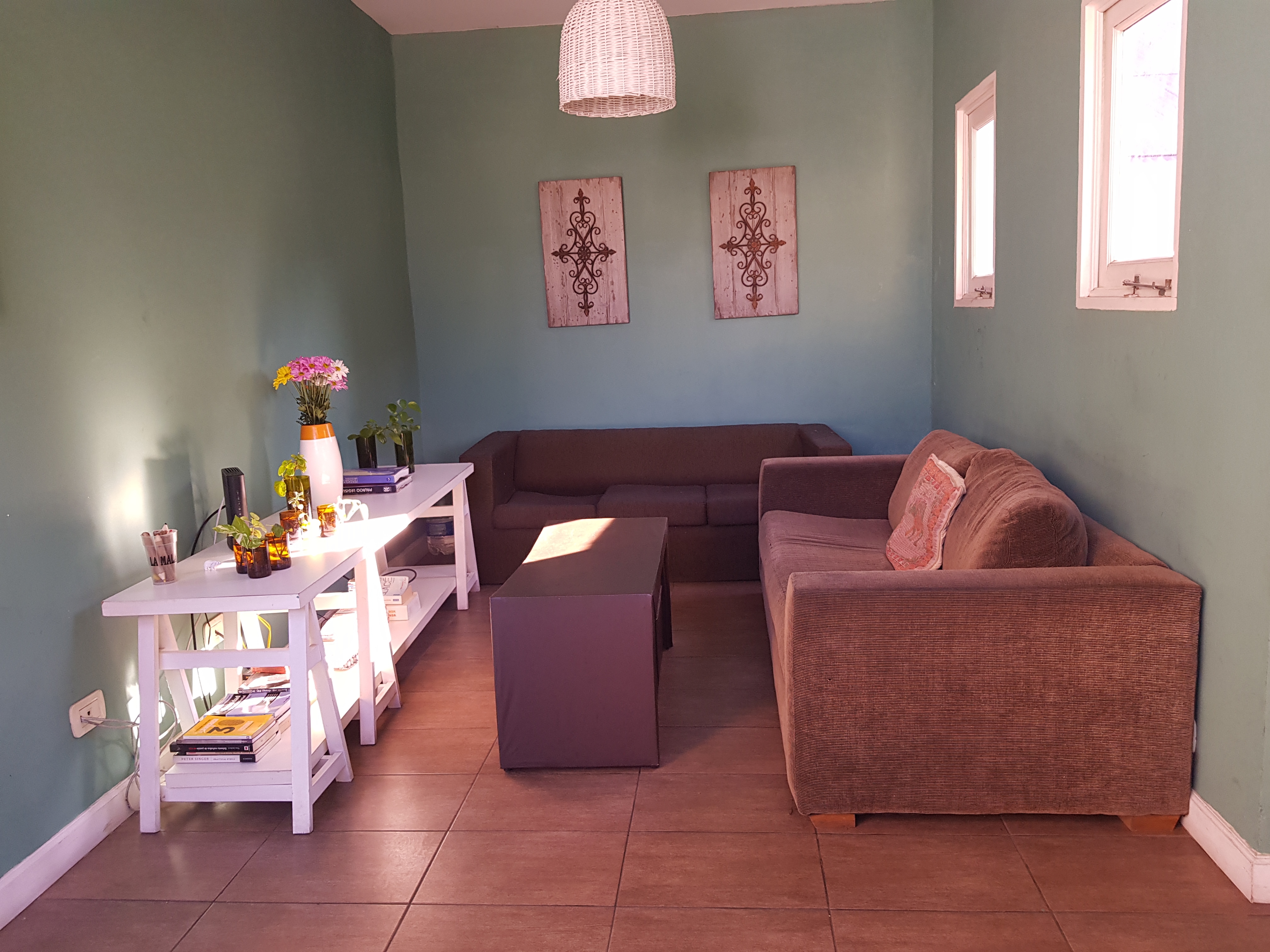 BIG ROOM. NEW HOUSE W TERRACE - C6 in Monserrat, Buenos Aires