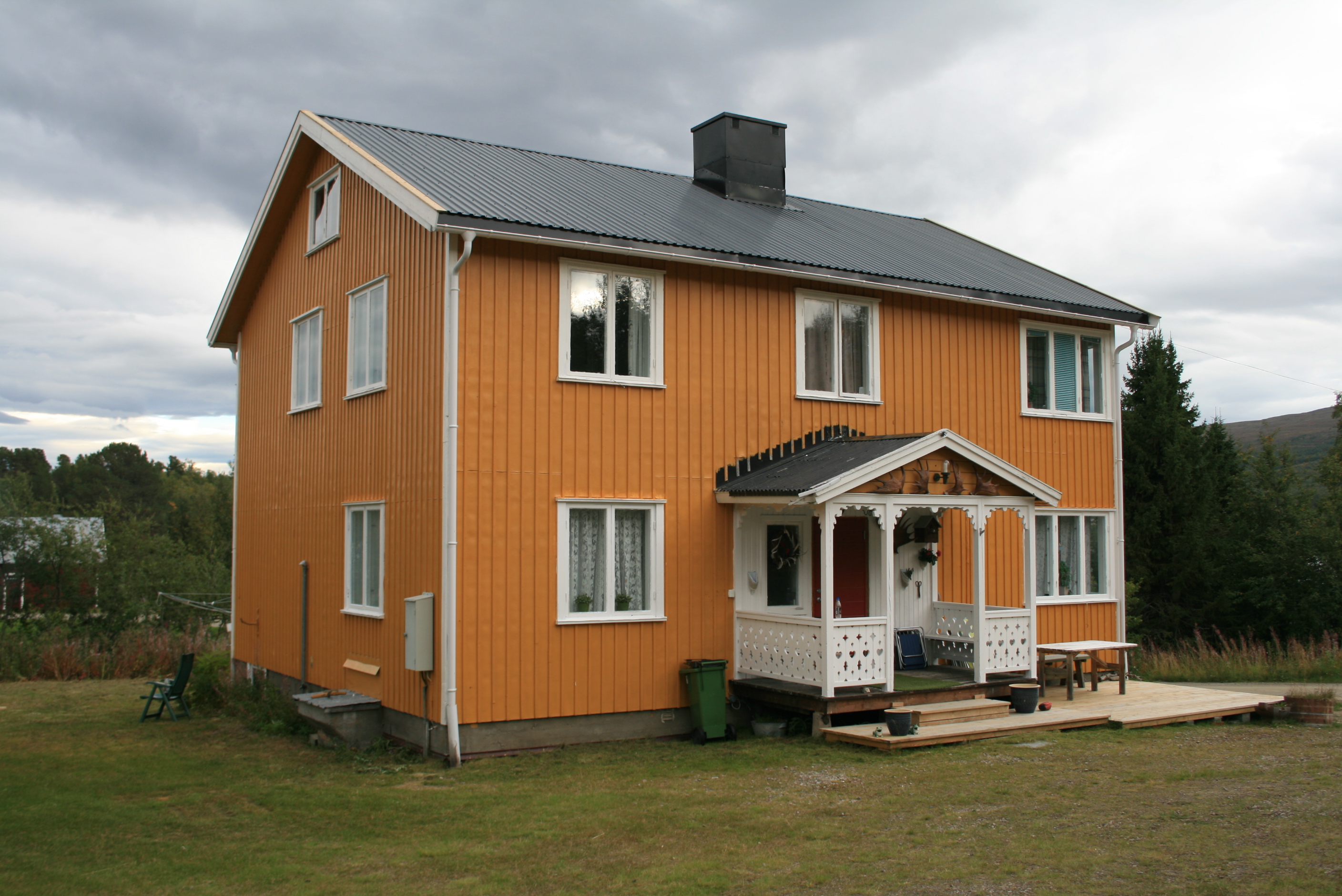 Apartment in Jäckvik, Villa Ilstad with sauna