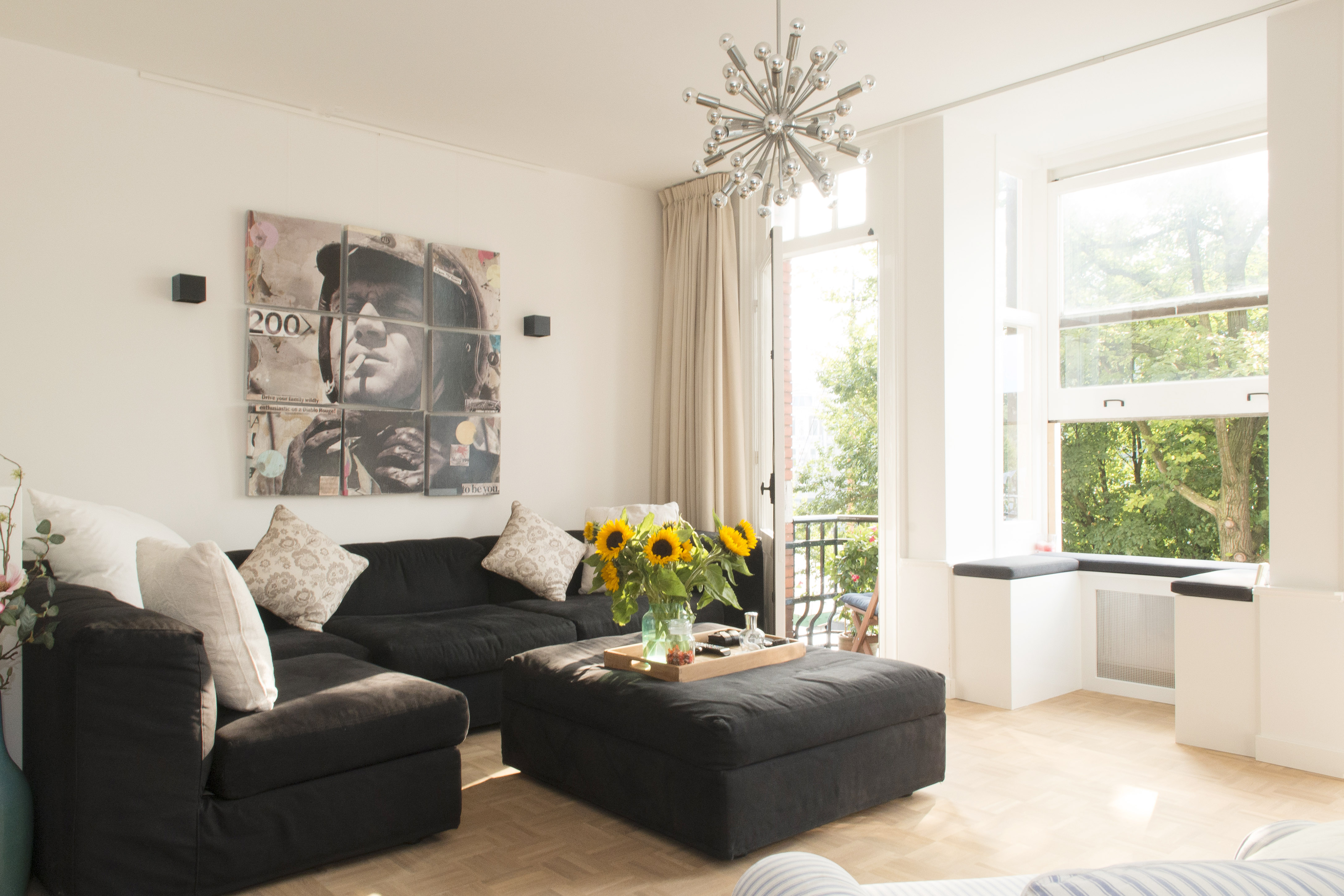 Deluxe Modern Amstel Canal View — Amsterdam stay