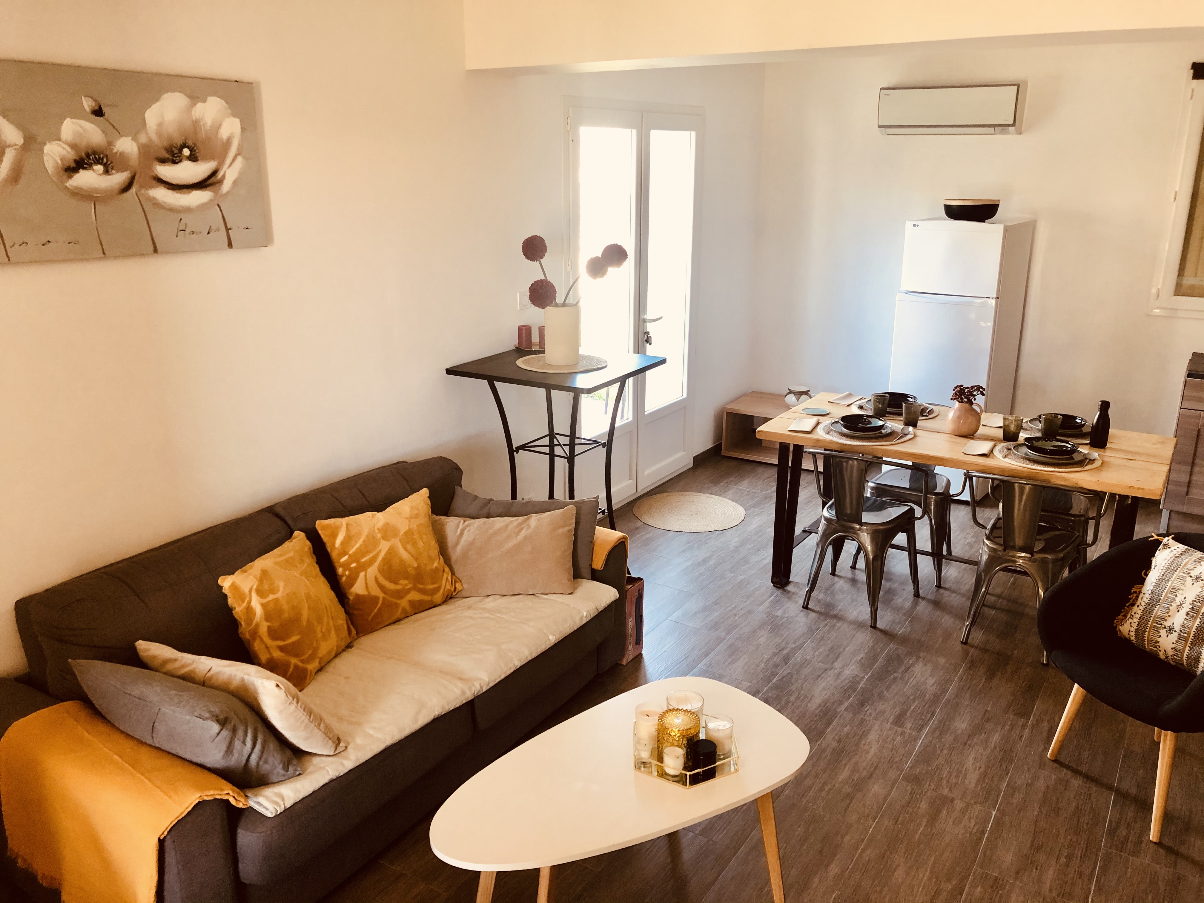 Charming apartment, close to the beaches, quiet