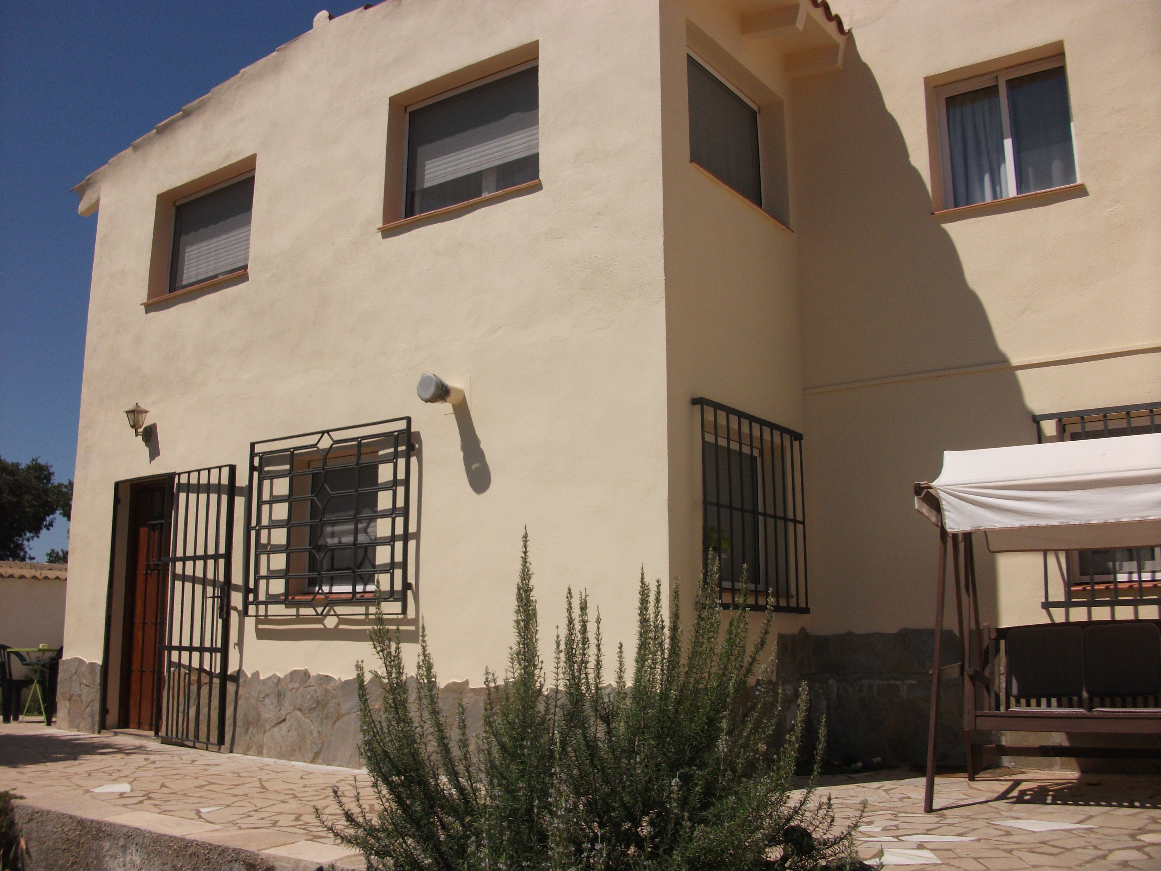 Tranquilidad y comodidad rural - Casas en alquiler en La Galera