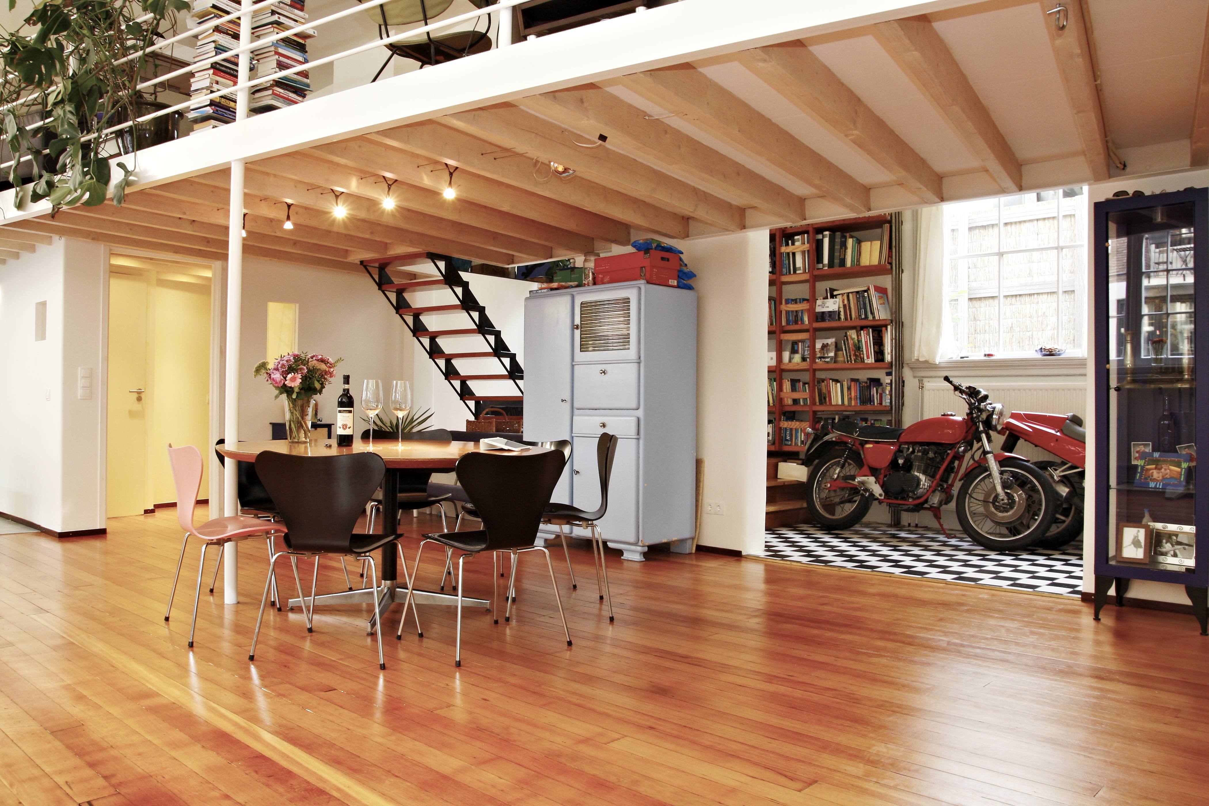 Loft right in the city centre in Centrum-Oost, Amsterdam