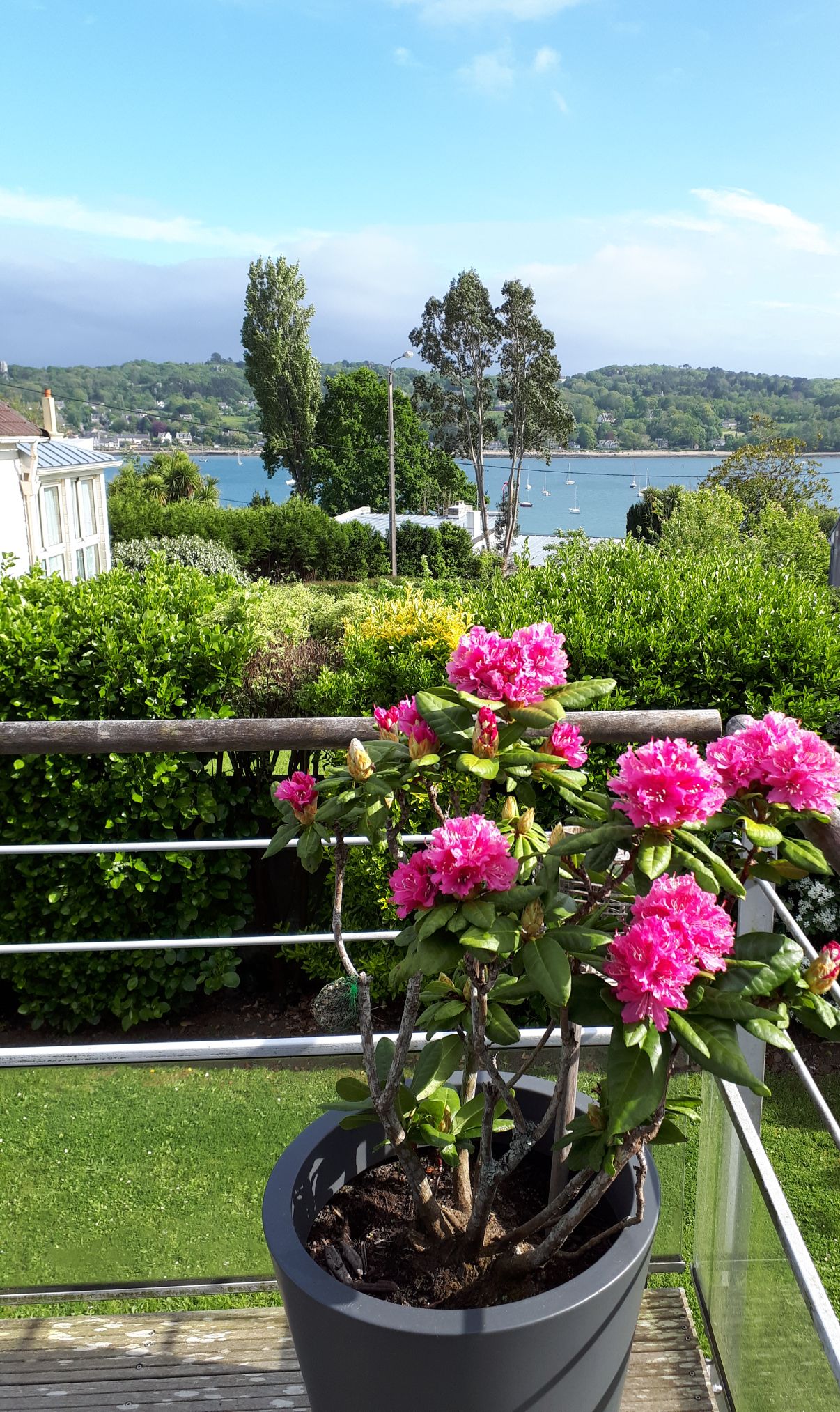 Beautiful family home facing the sea