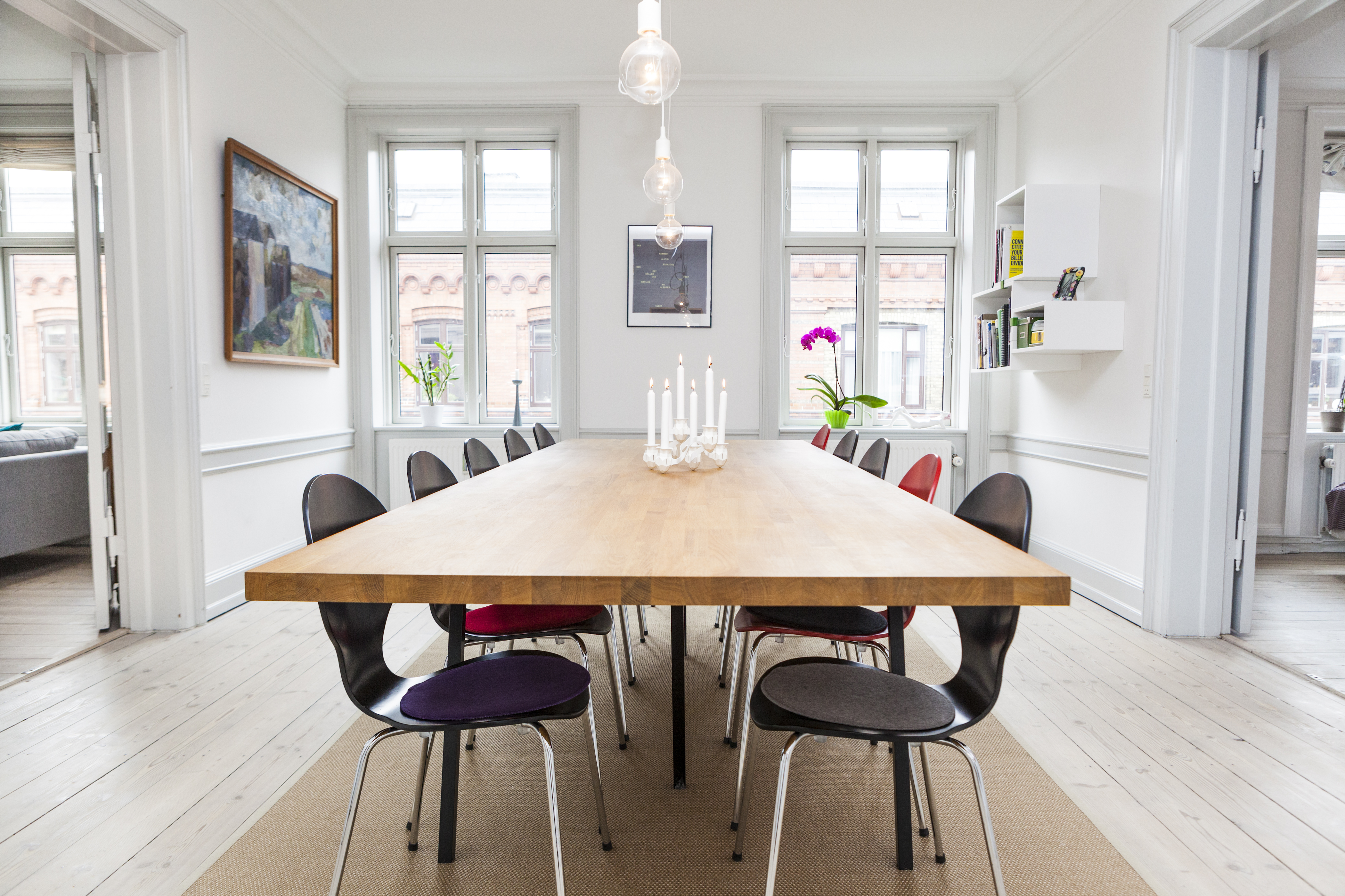 Spacious flat in flavorful neighbh. in Nrrebro, Copenhagen