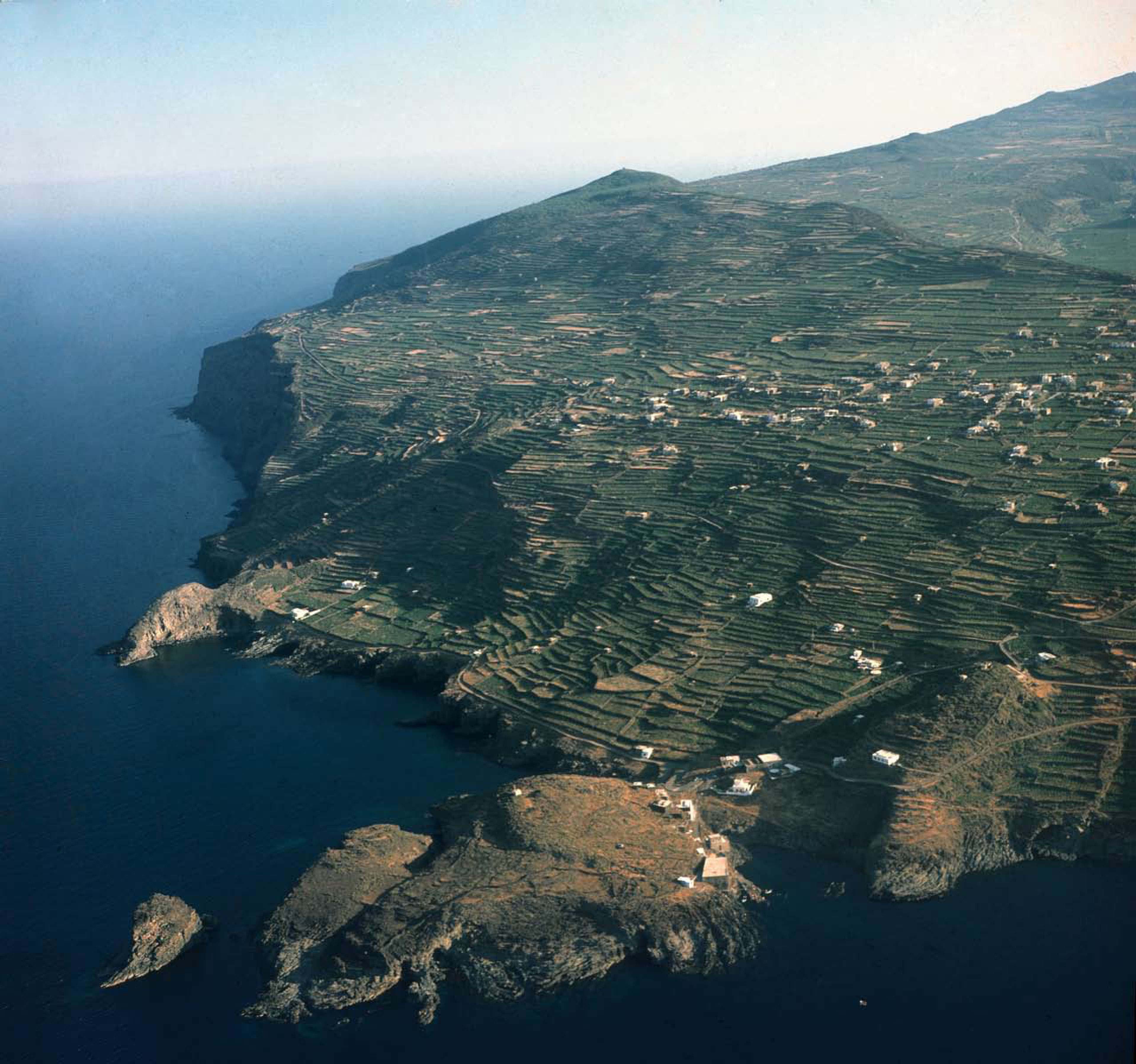 Oceafront villa, Pantelleria Island Villas for Rent in Pantelleria