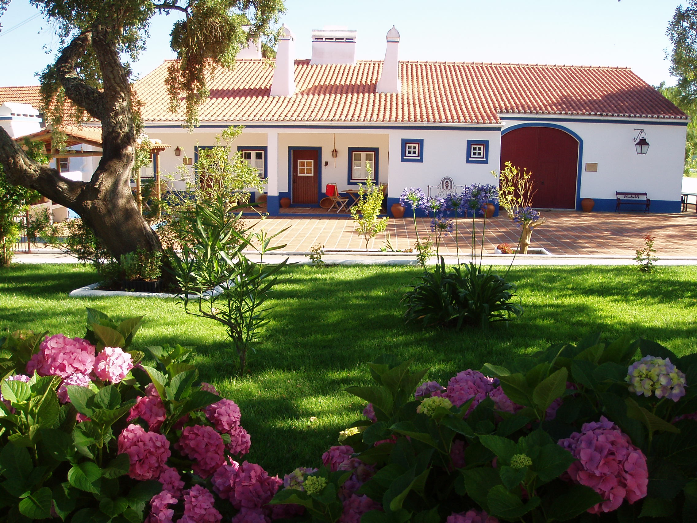 CASA T1 ENTRE O CAMPO E O MAR Mansões para