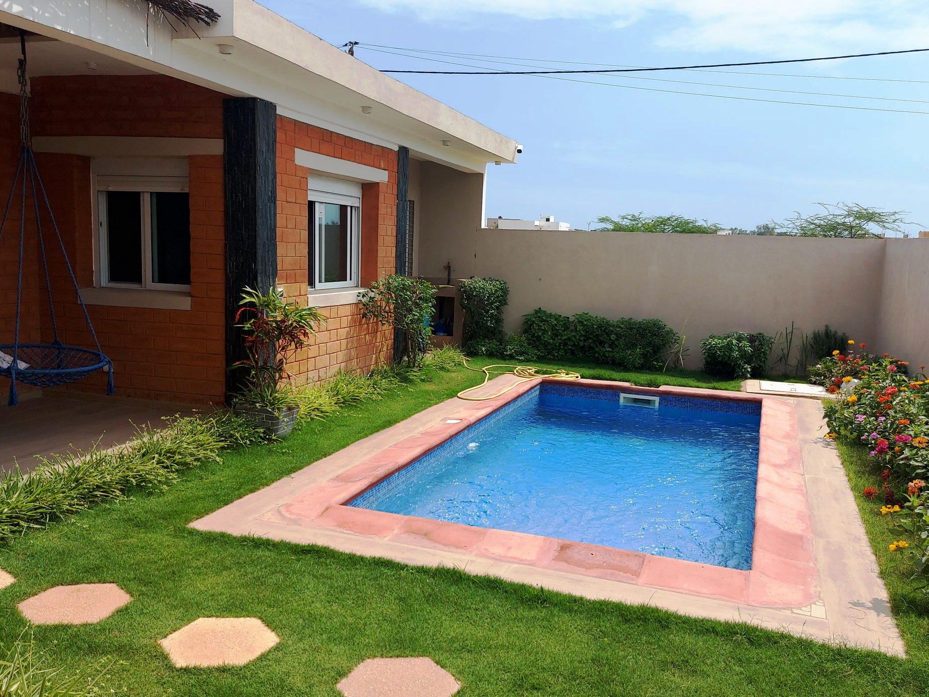 Beautiful villa for vacation or work stay
