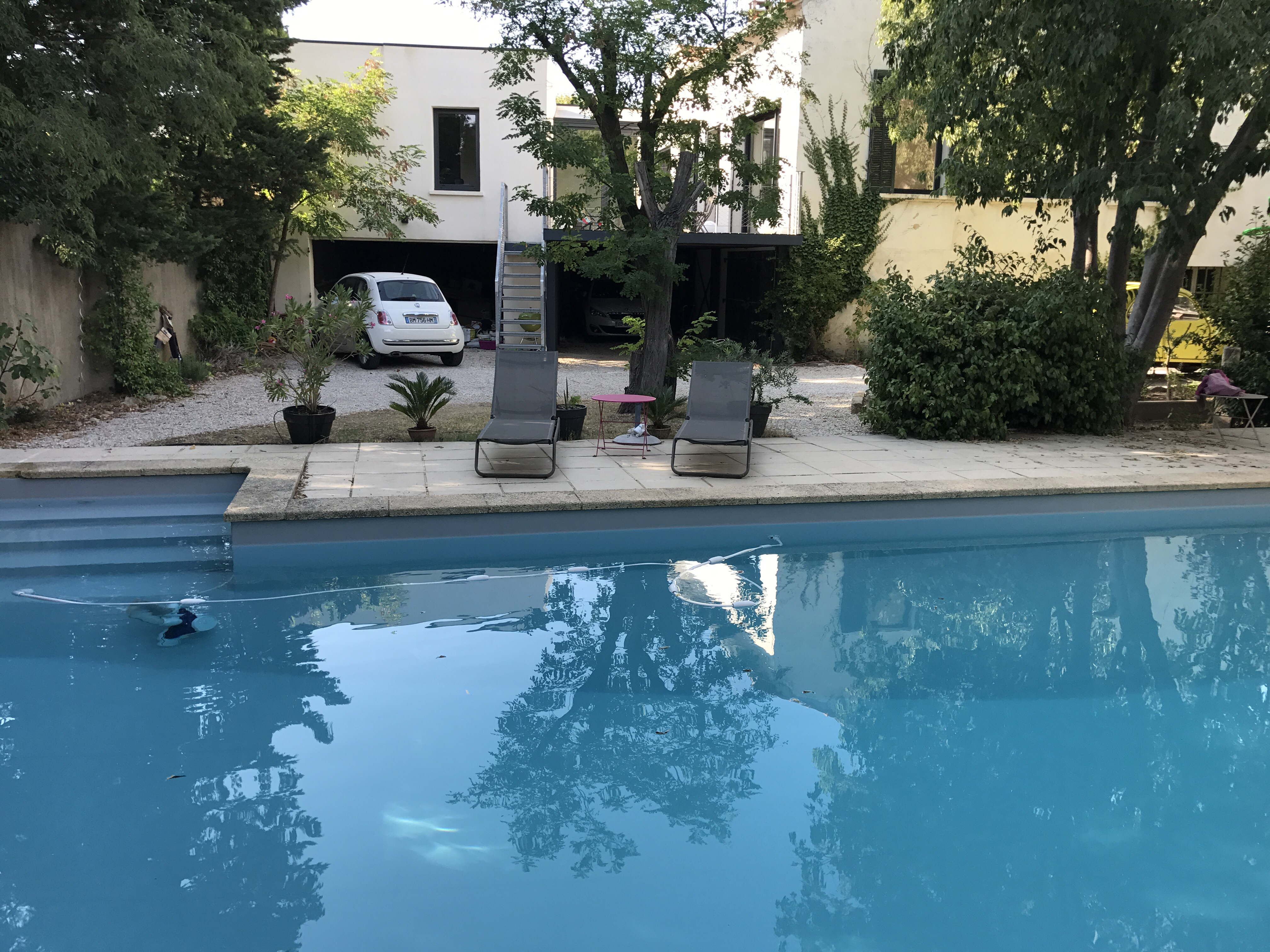 Apartment T2 pool & garden