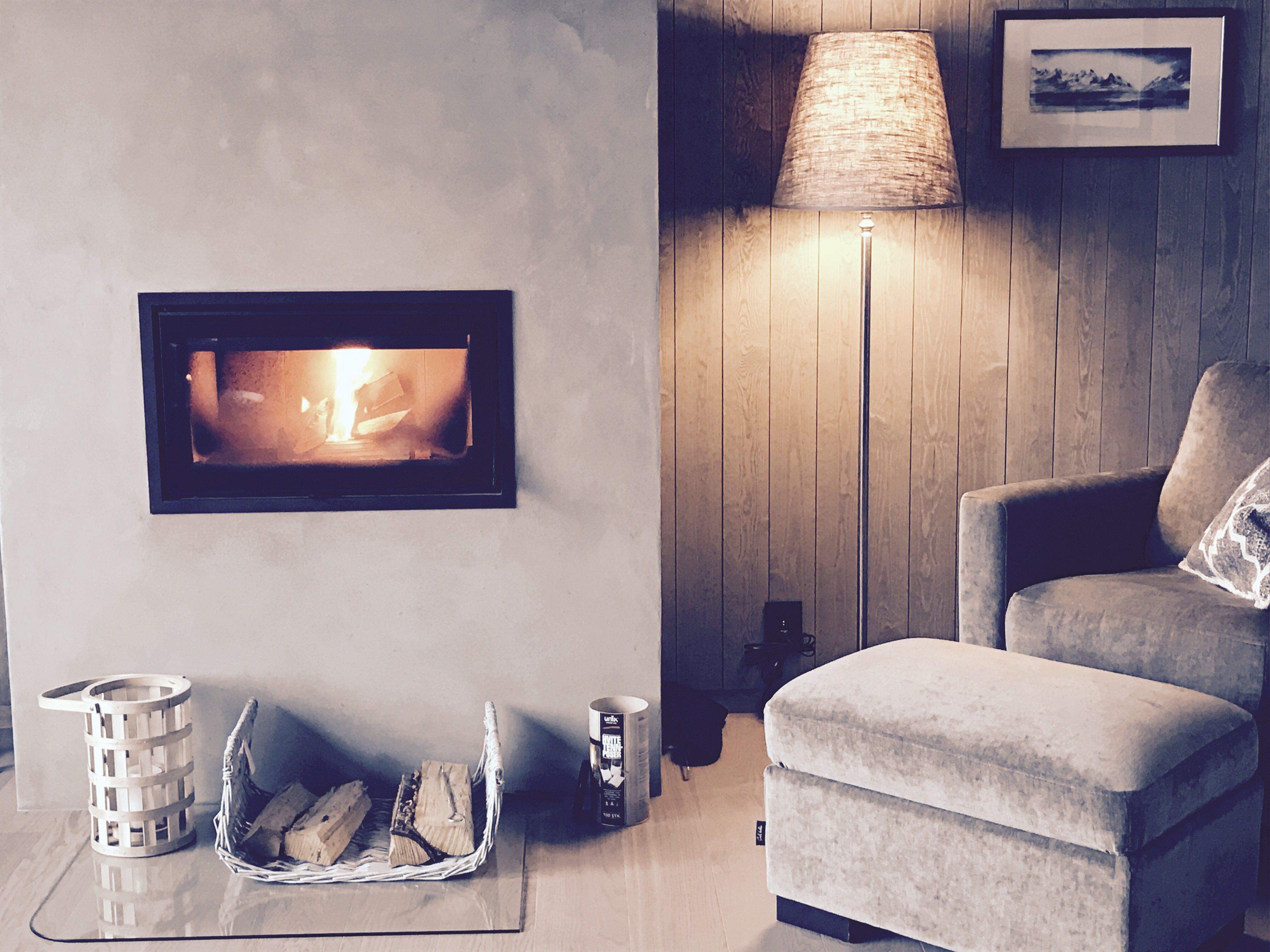 Great cabin in a perfect location! Right by Fyri