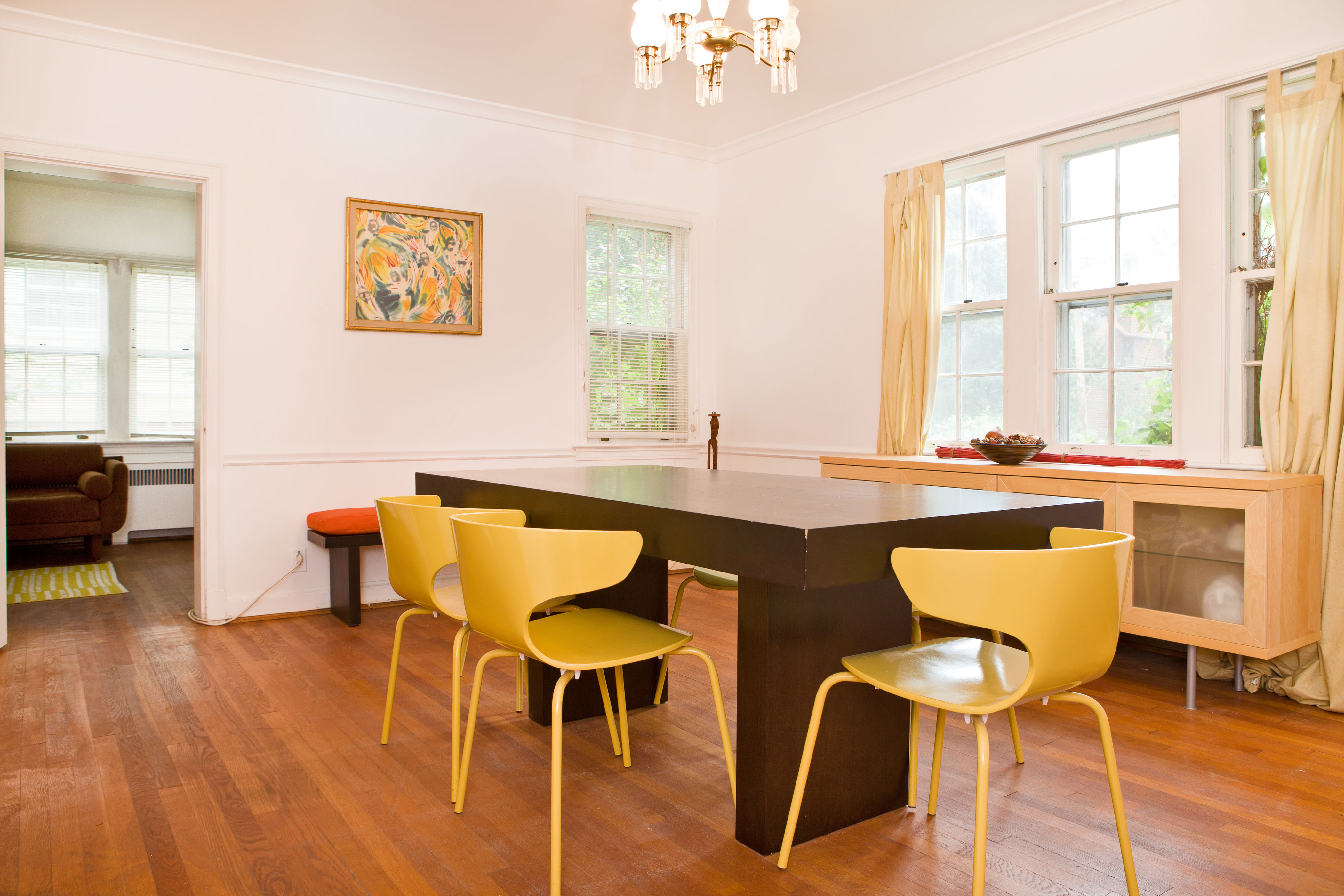 Sunny, Airy Room at Dawn's House in Colonial Village, Shepherd Park, North Portal Estates, Washington Dc
