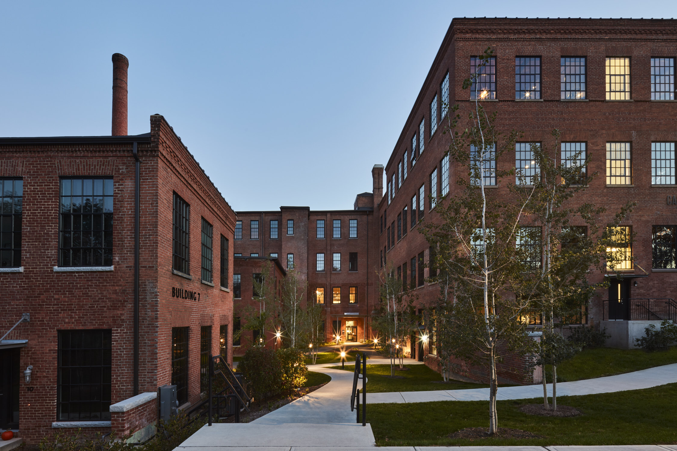 Modern Loft in Historic Mill Apartments for Rent in Williamstown