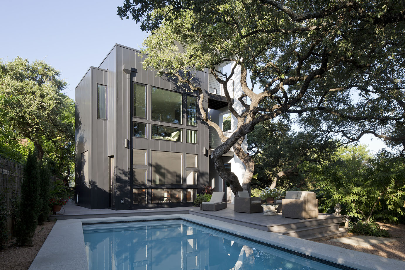 Modern Central Austin Living + Pool + Garden - Guest suites for Rent in ...
