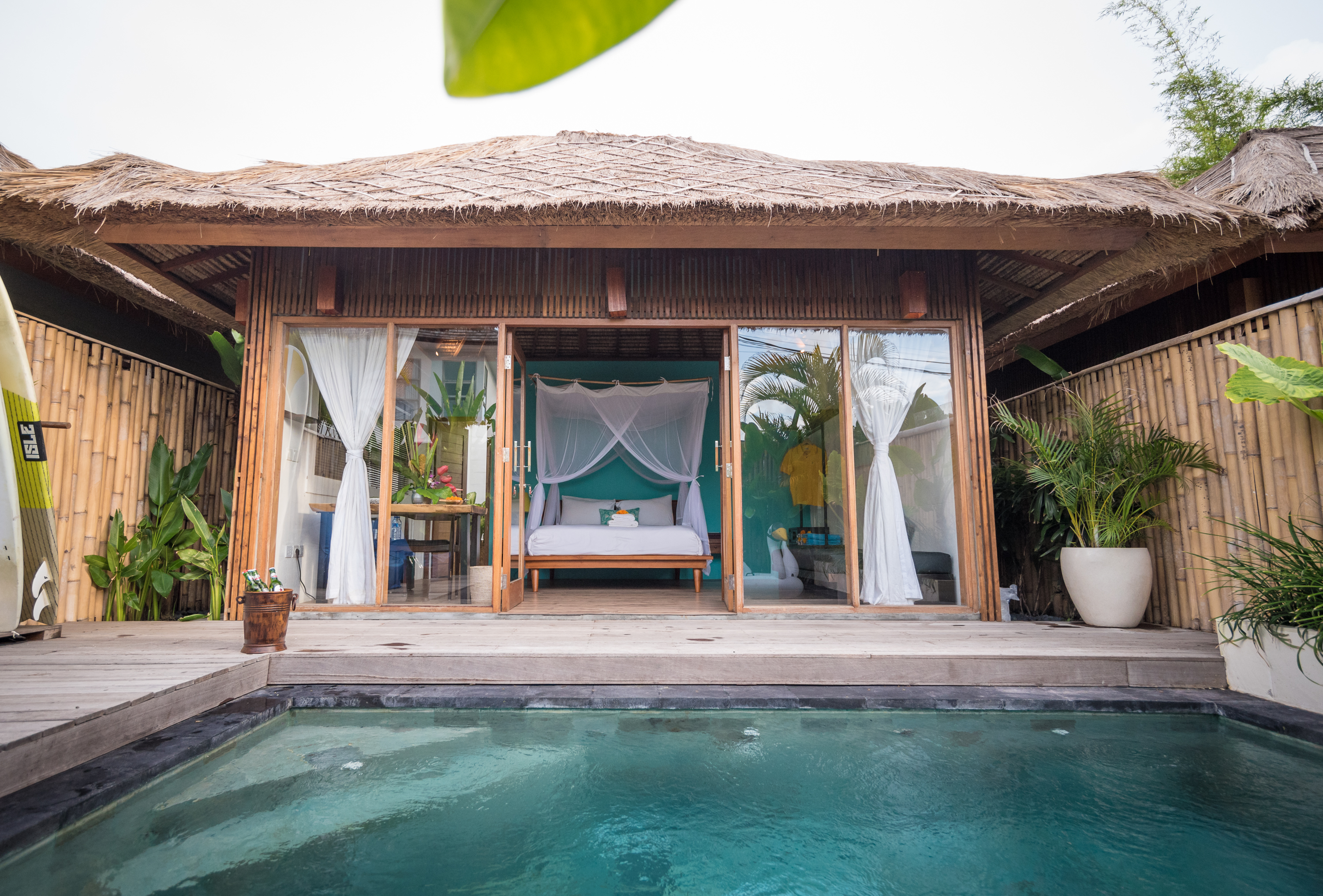 Sparkling gem with private pool. 5Mins to La Brisa