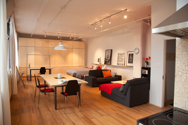 Luminous LOFT, Calm and Spacious