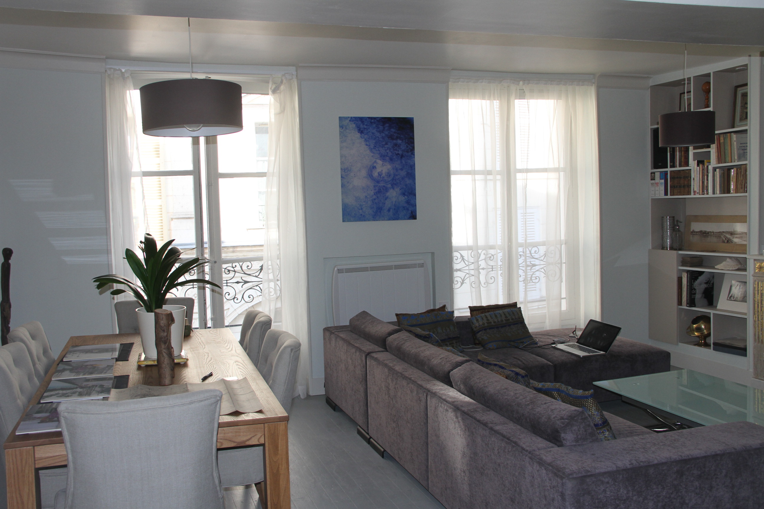 Log 96 M2 deluxe at the foot of the castle