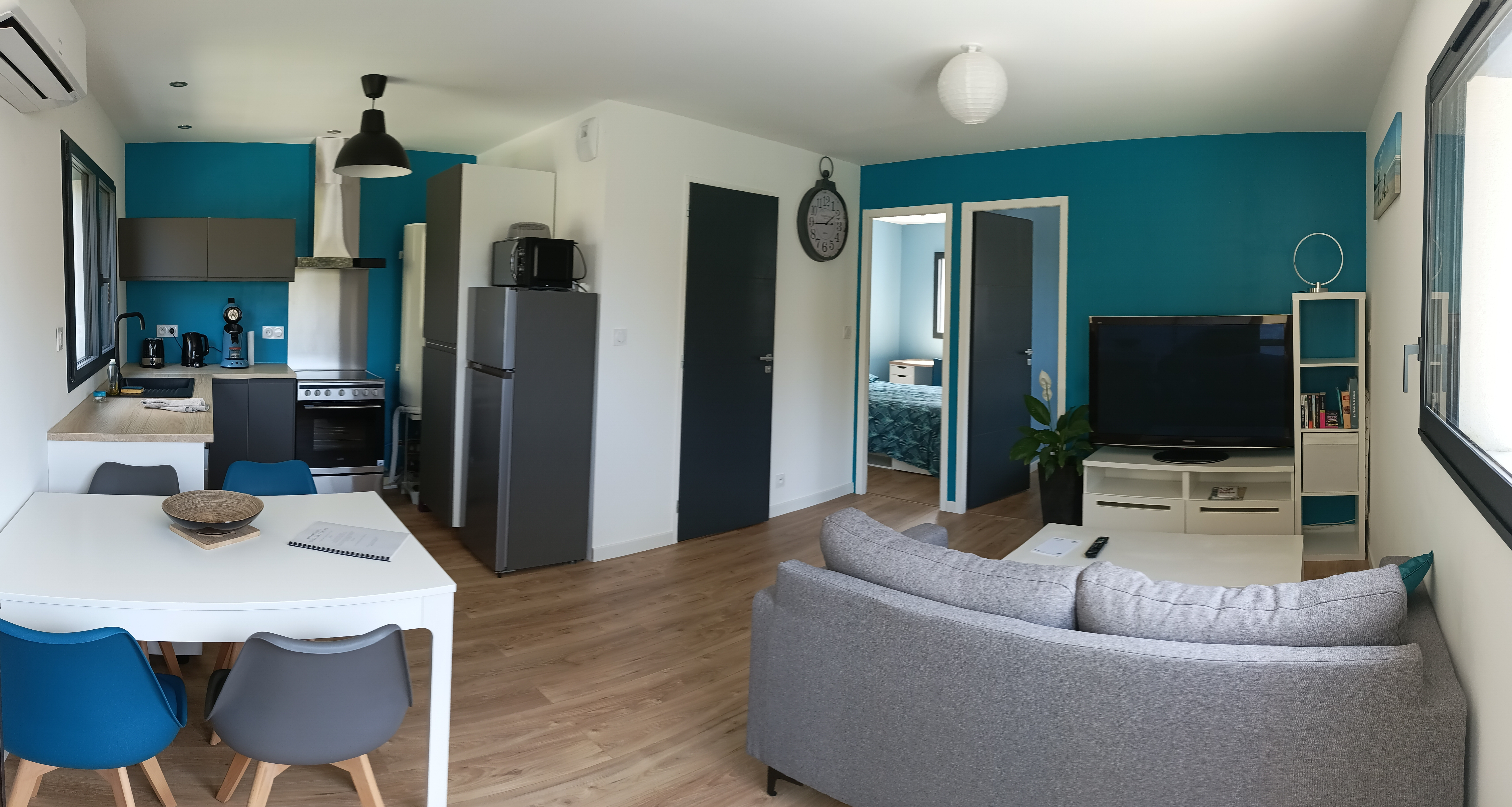 Fully-equipped new self-catering home