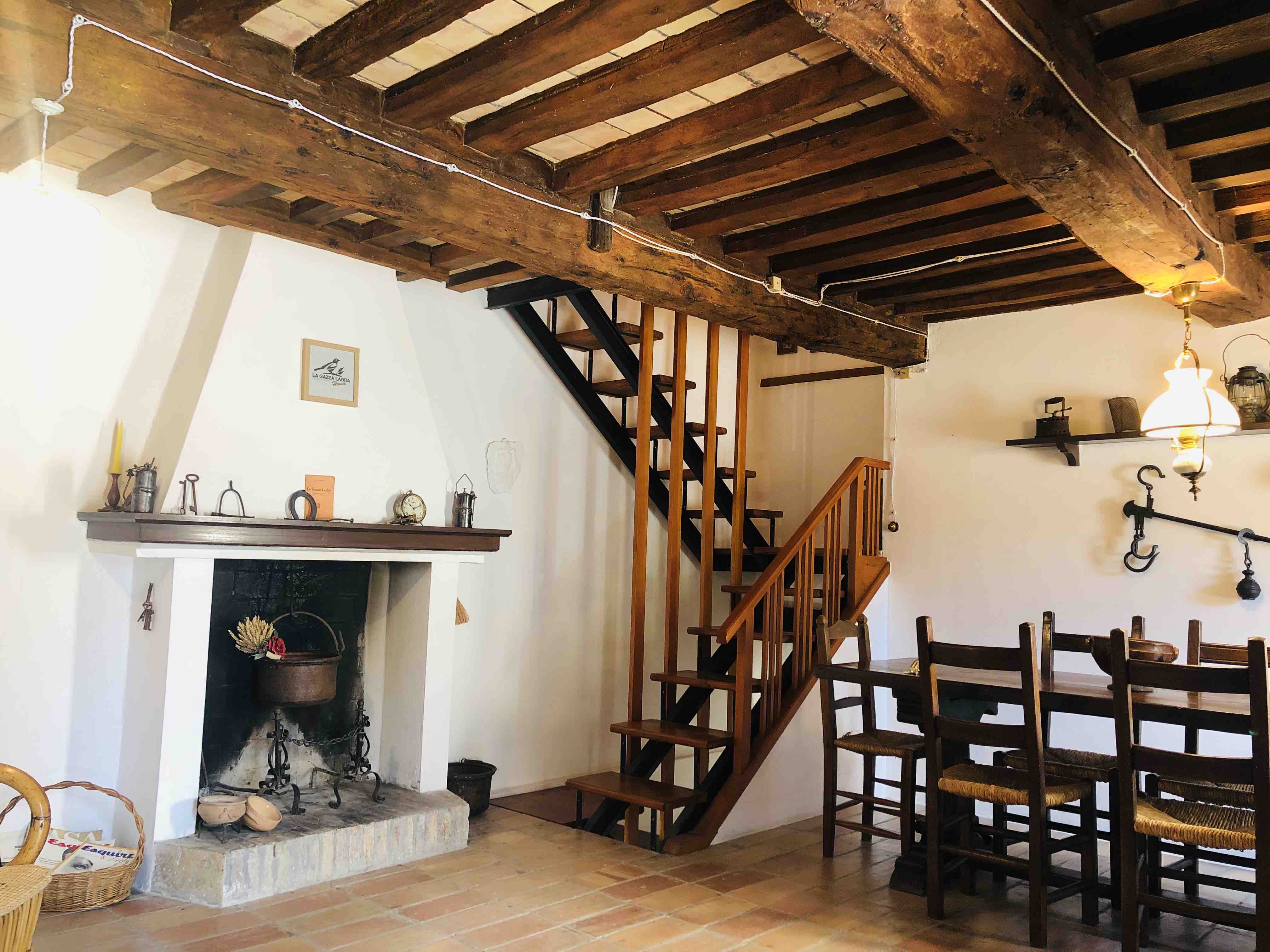 La Gazza Ladra House Hauser Zur Miete In Carpegna Marken Italien