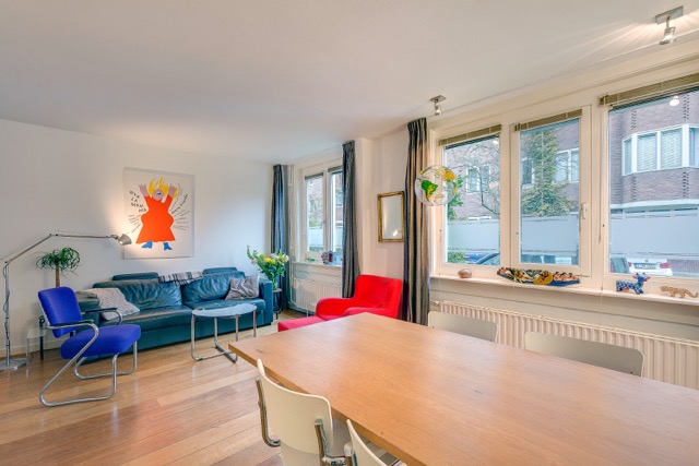 Great apartment. Quiet but close to all the action — Amsterdam stay