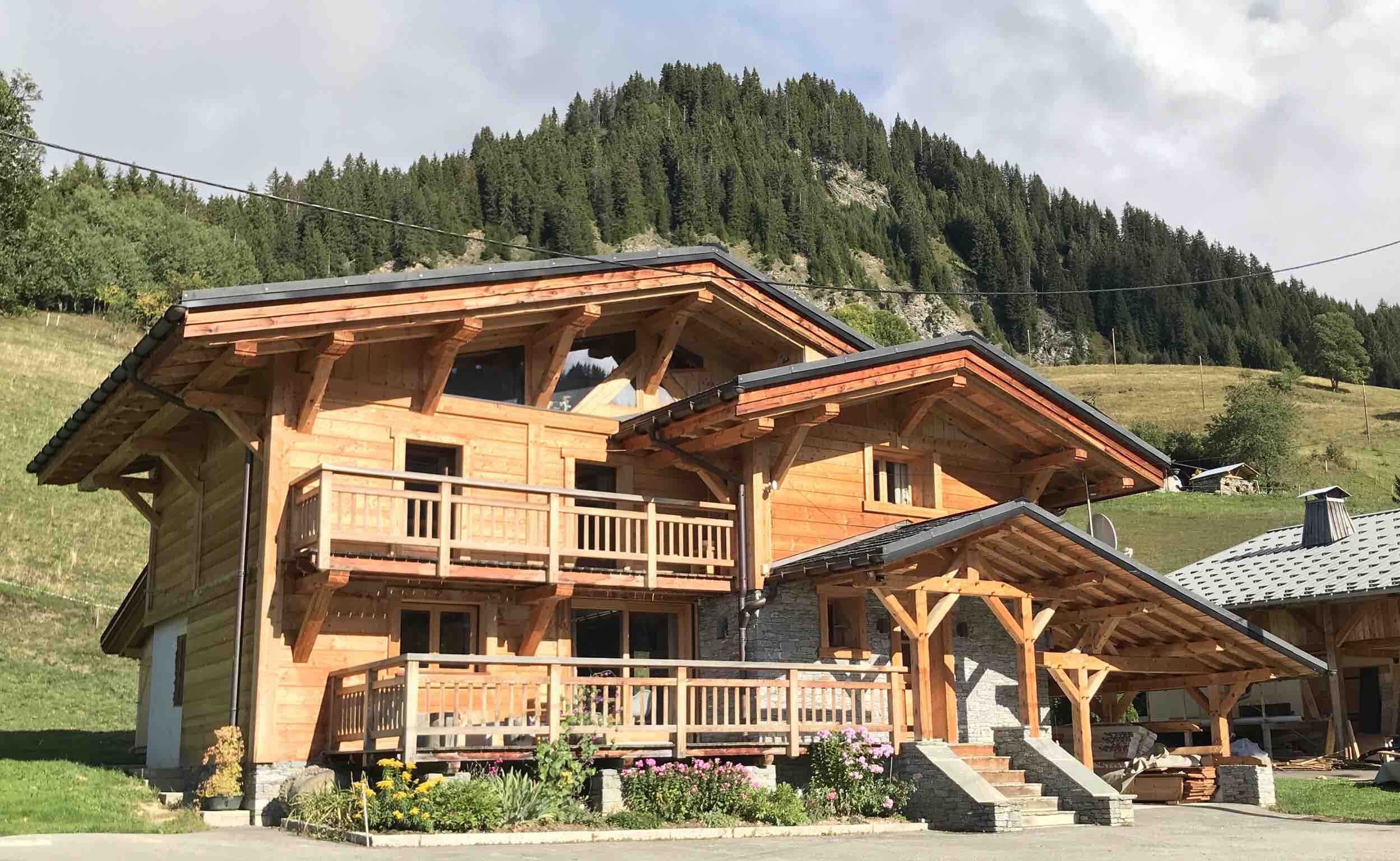 Chalet 8 -10 p. mountain ski snow sports and calm