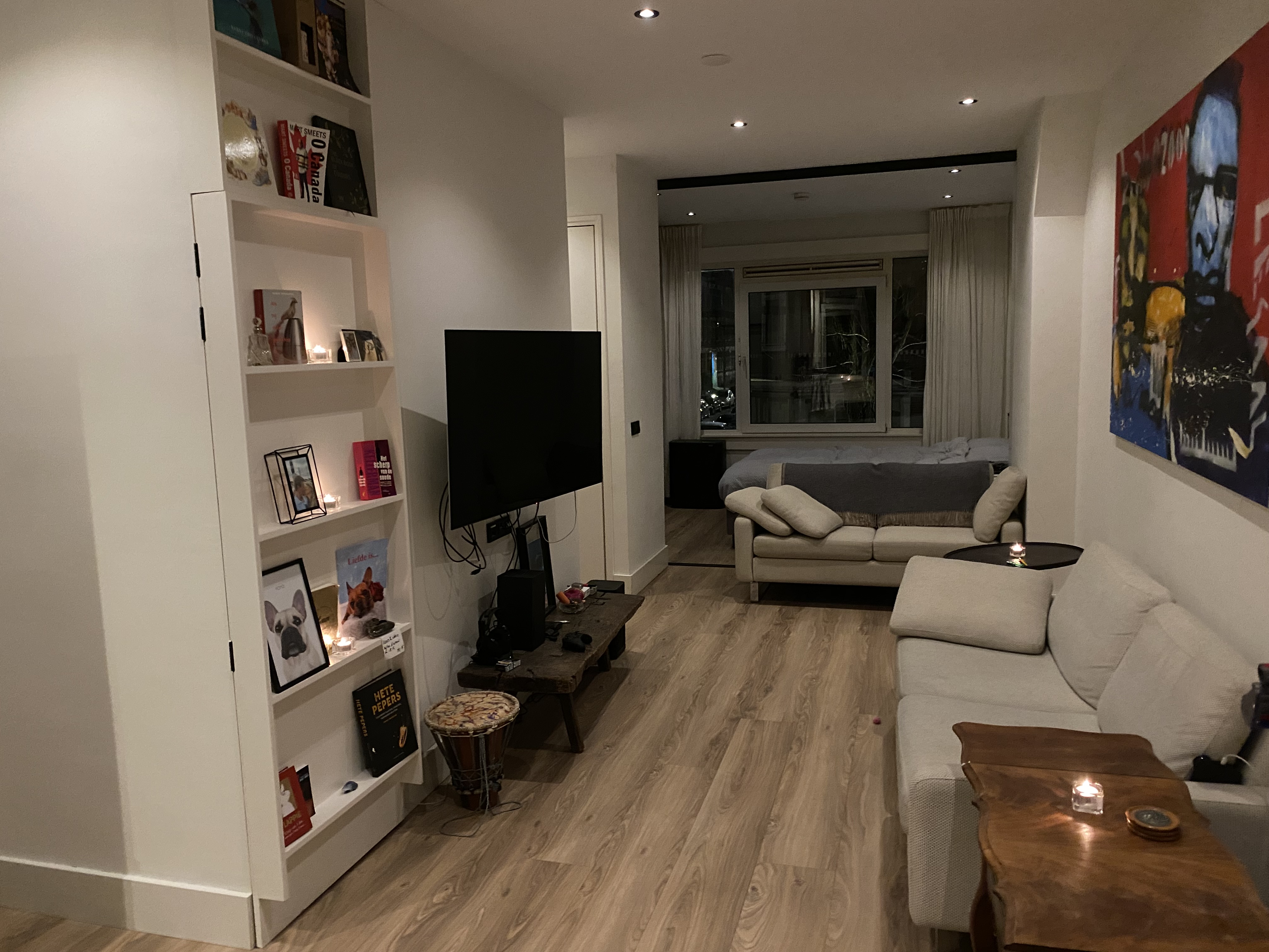 The cozy cave — Rotterdam stay