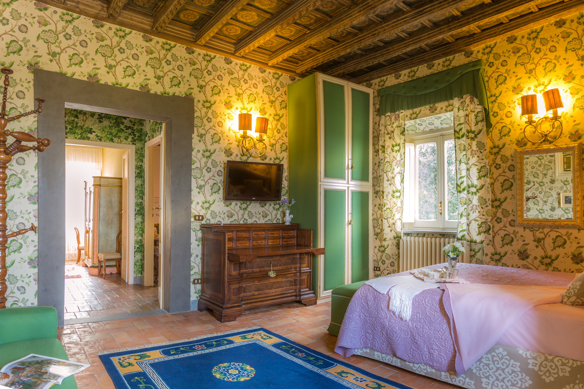 Suite @ Casina degli Specchi, Dimora storica - Soriano Nel Cimino, Italia |  Airbnb - Airbnb