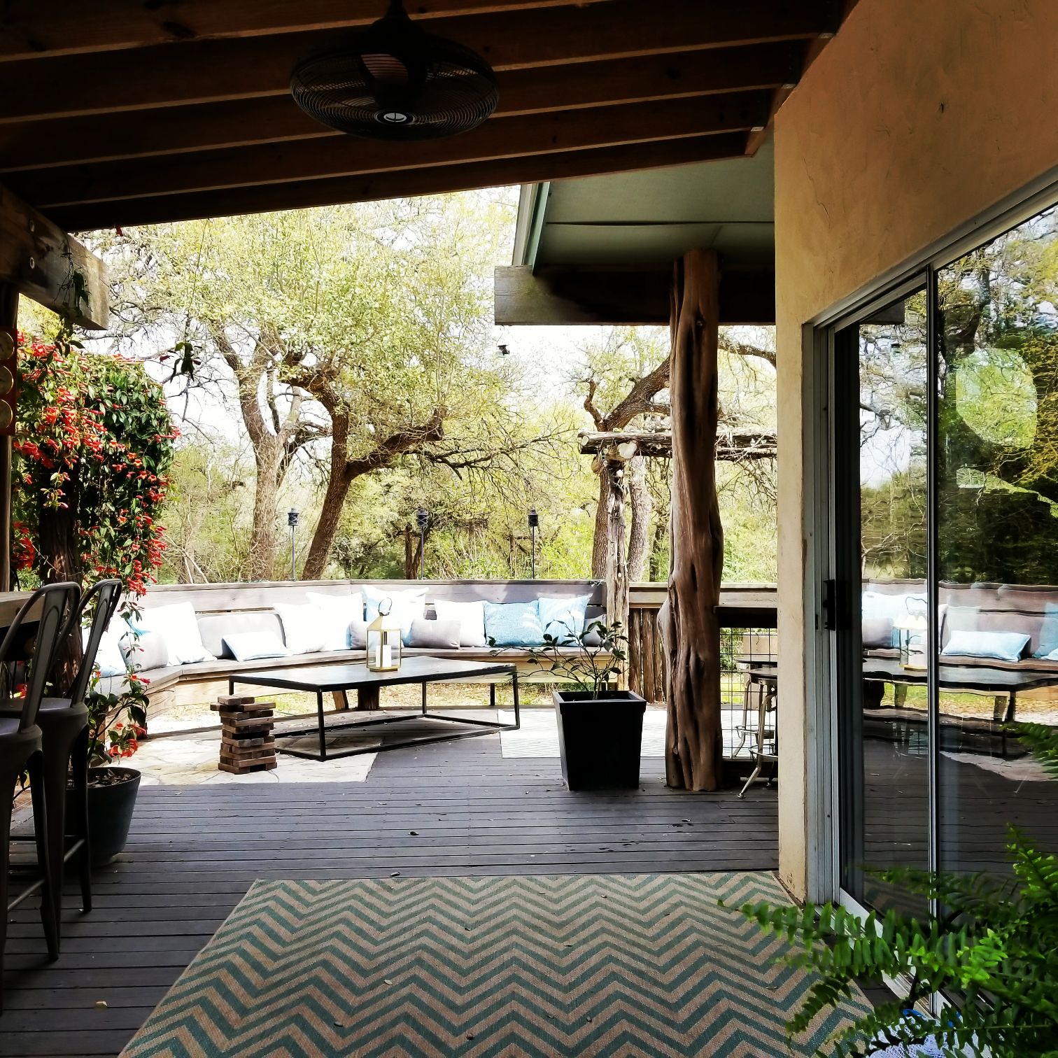 Romantic Texas Hill Country Orchard 5 acre Retreat Houses for Rent in Wimberley, Texas, United