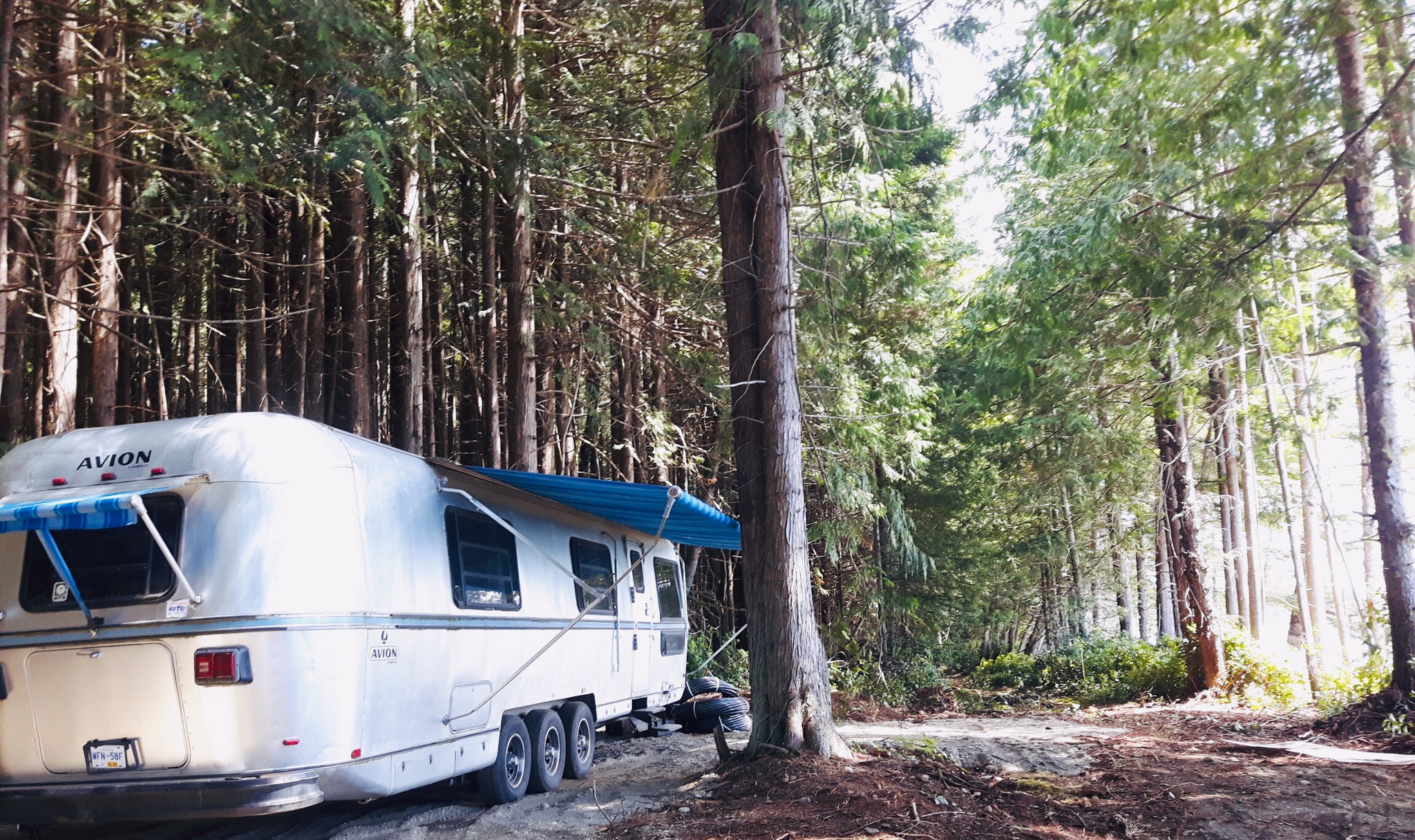 Rainforest Rustic Retreat Campers/RVs for Rent in Sointula, British