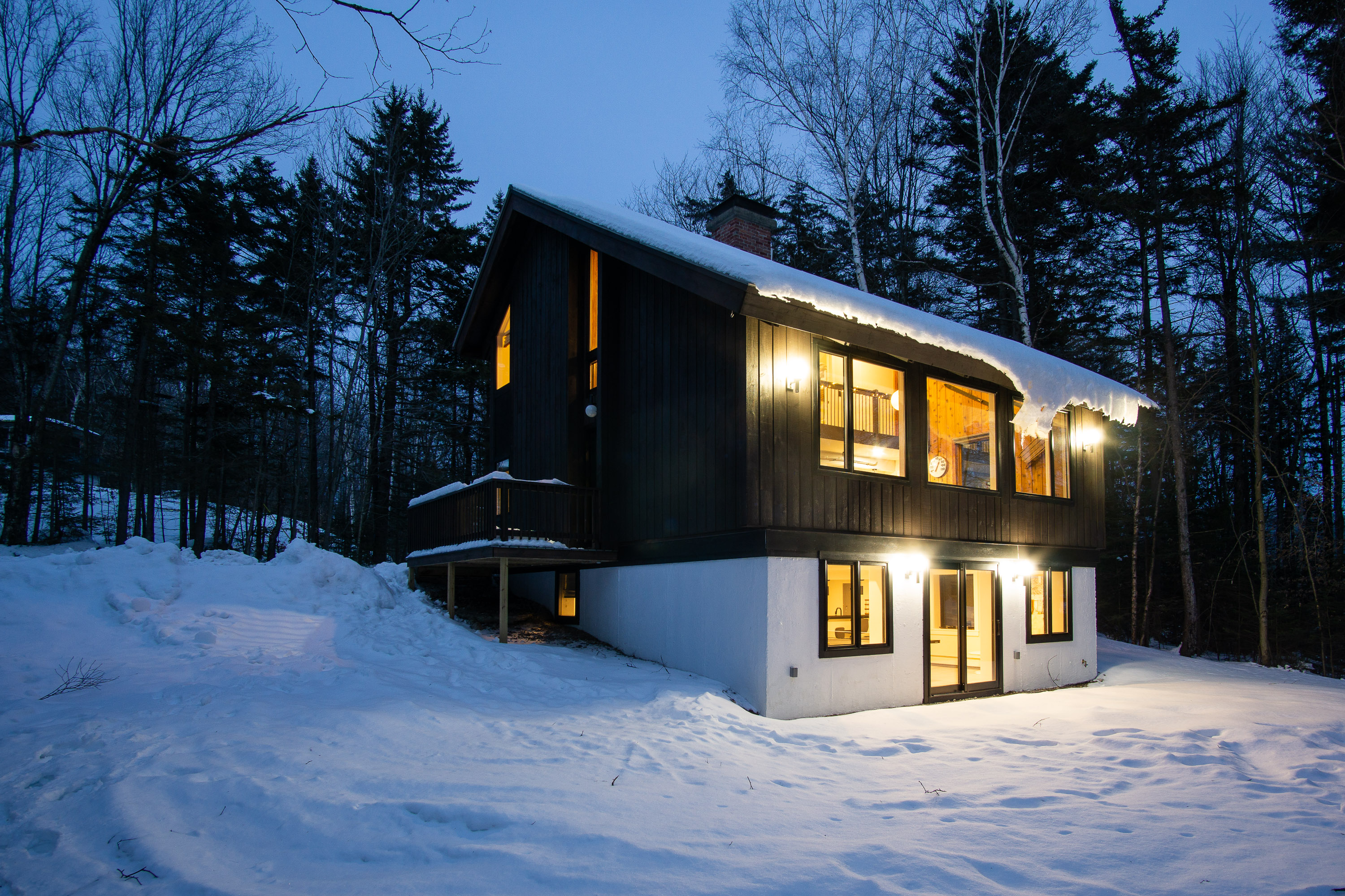 Killington Ski Chalet Newly Renovated Cabins for Rent in Killington