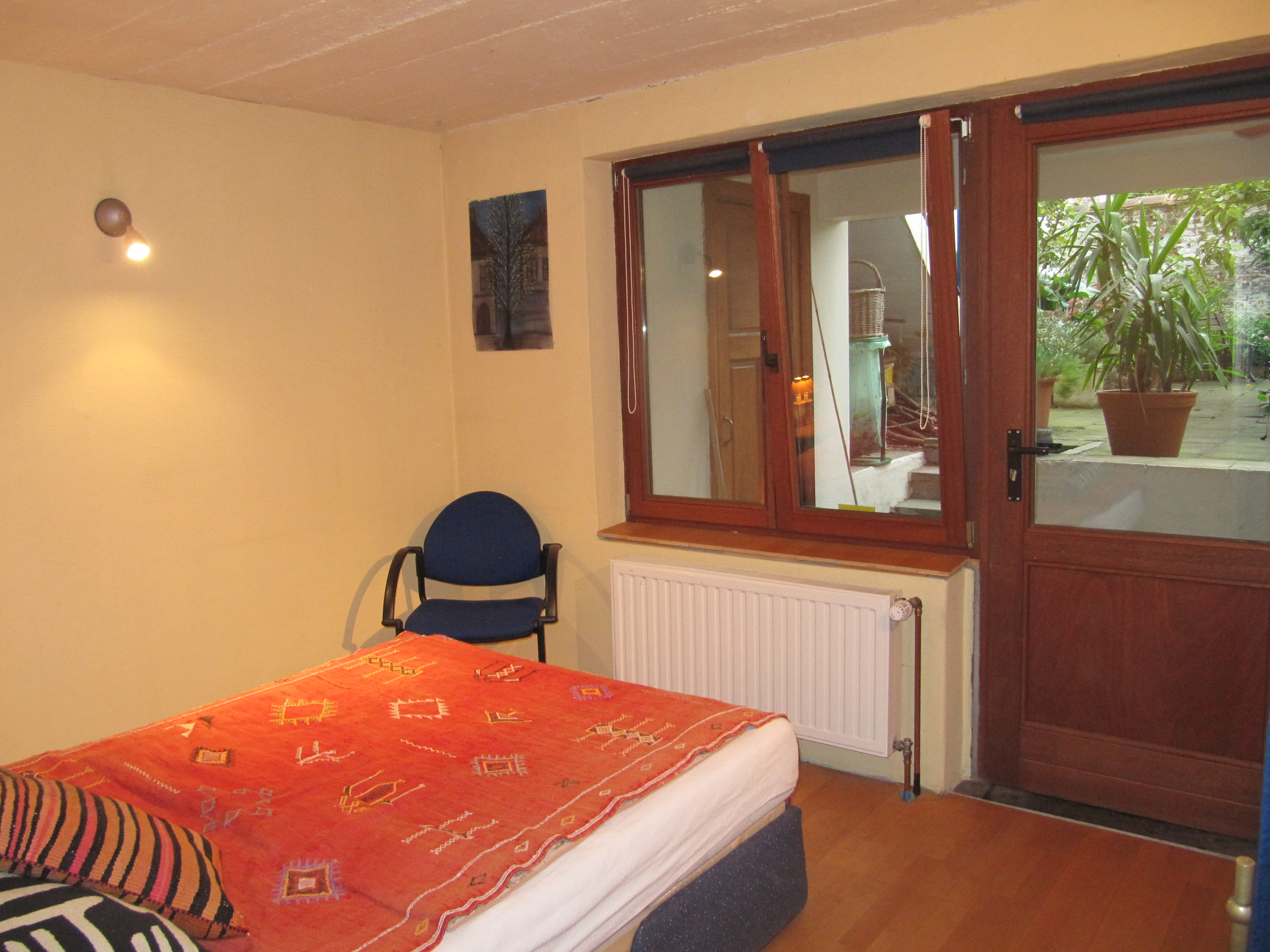 Chambre rez-de-jardin de charme in Saint-Josse-ten-Noode, Brussels