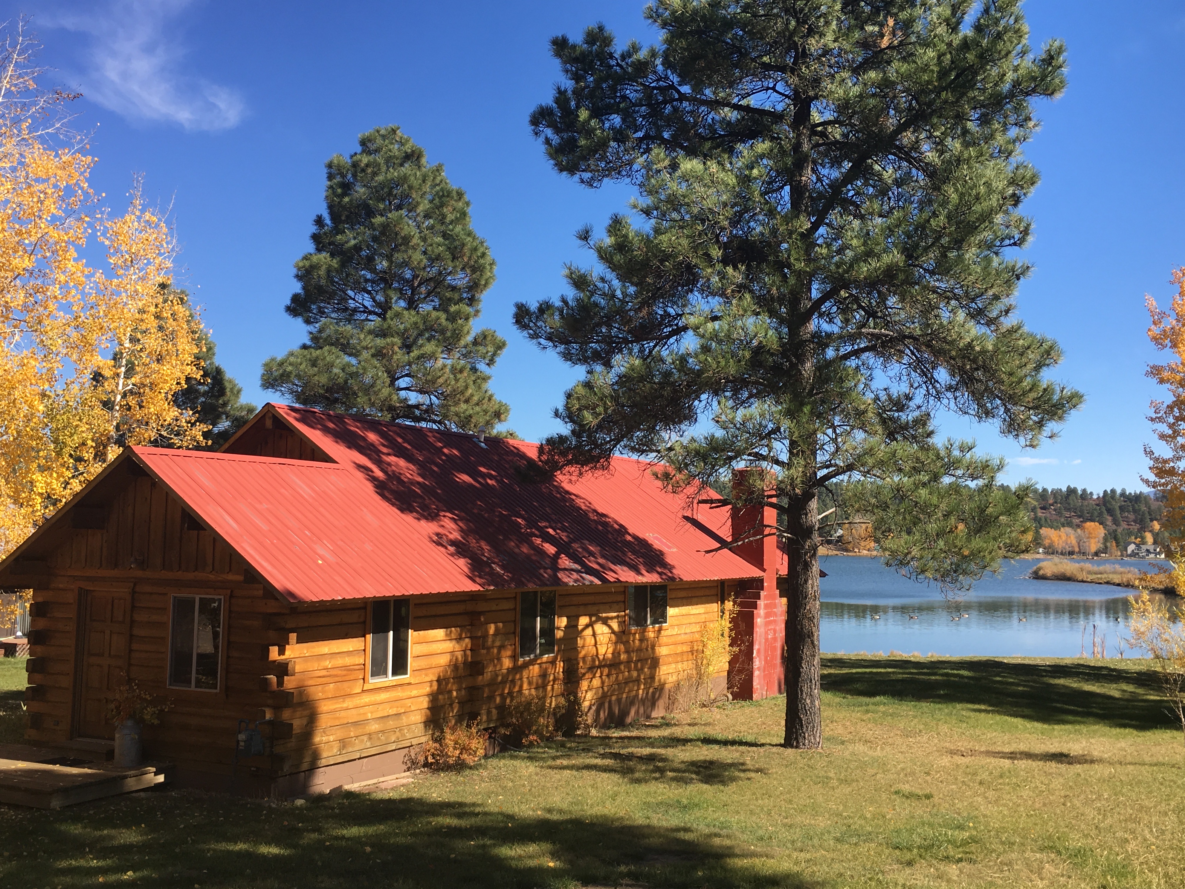 Charming Lakeside Cabin Retreat With Hot Tub Cabins For Rent In Pagosa Springs Colorado United States