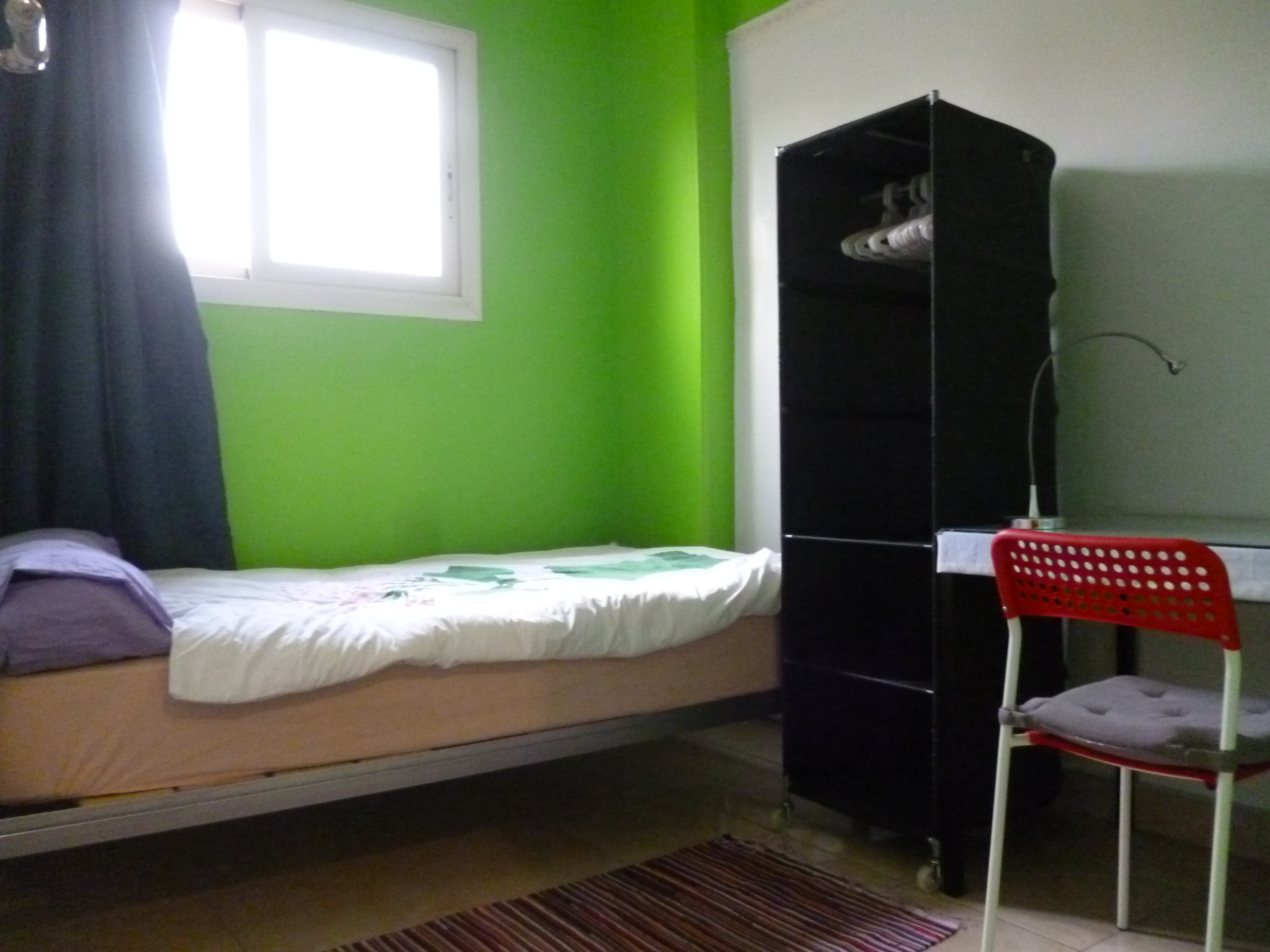 AC & 30Mbps WiFi- Cozy Private Room in Heliopolis