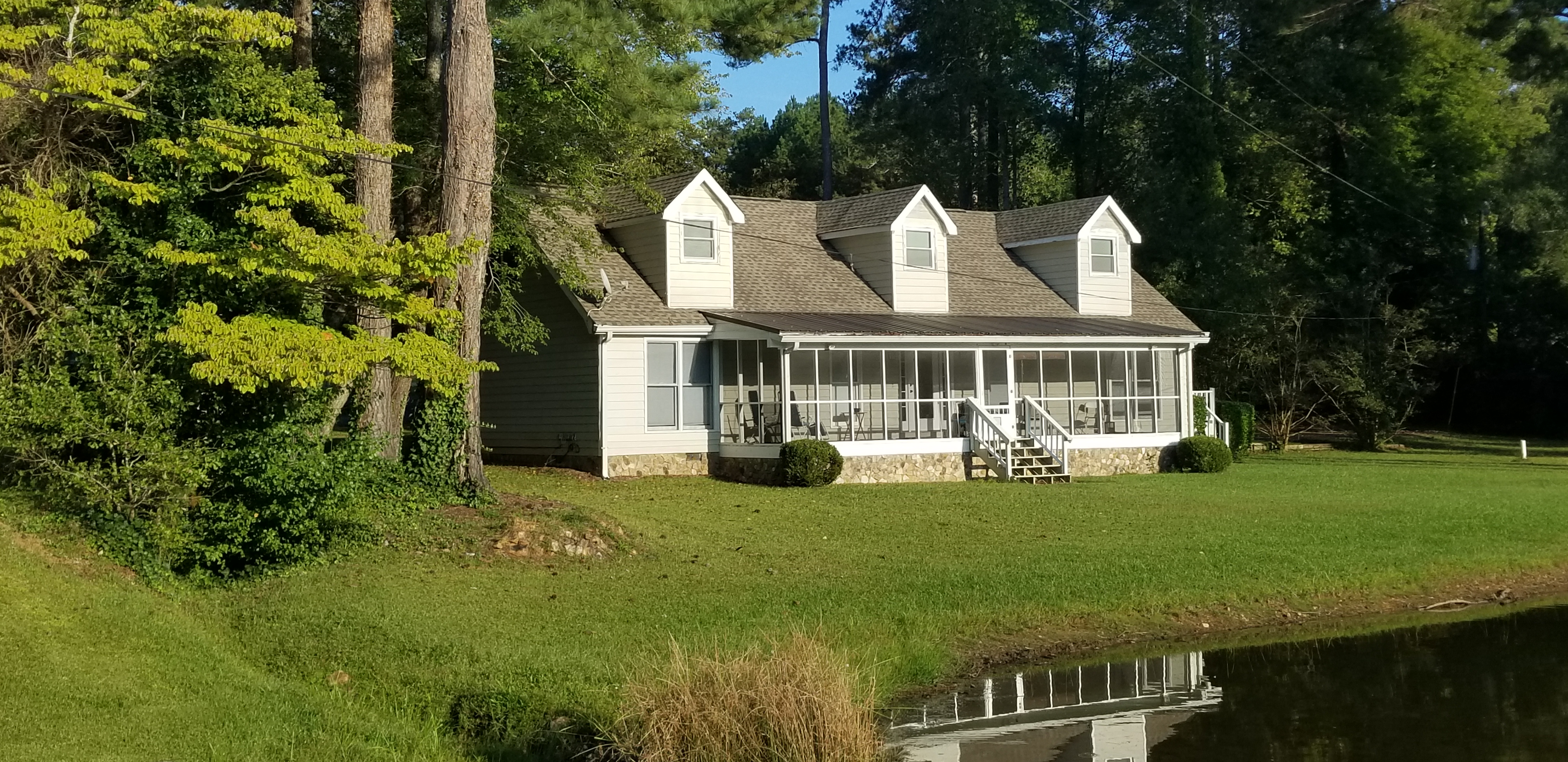 Relax on Private Lake - Nearby Access to Town