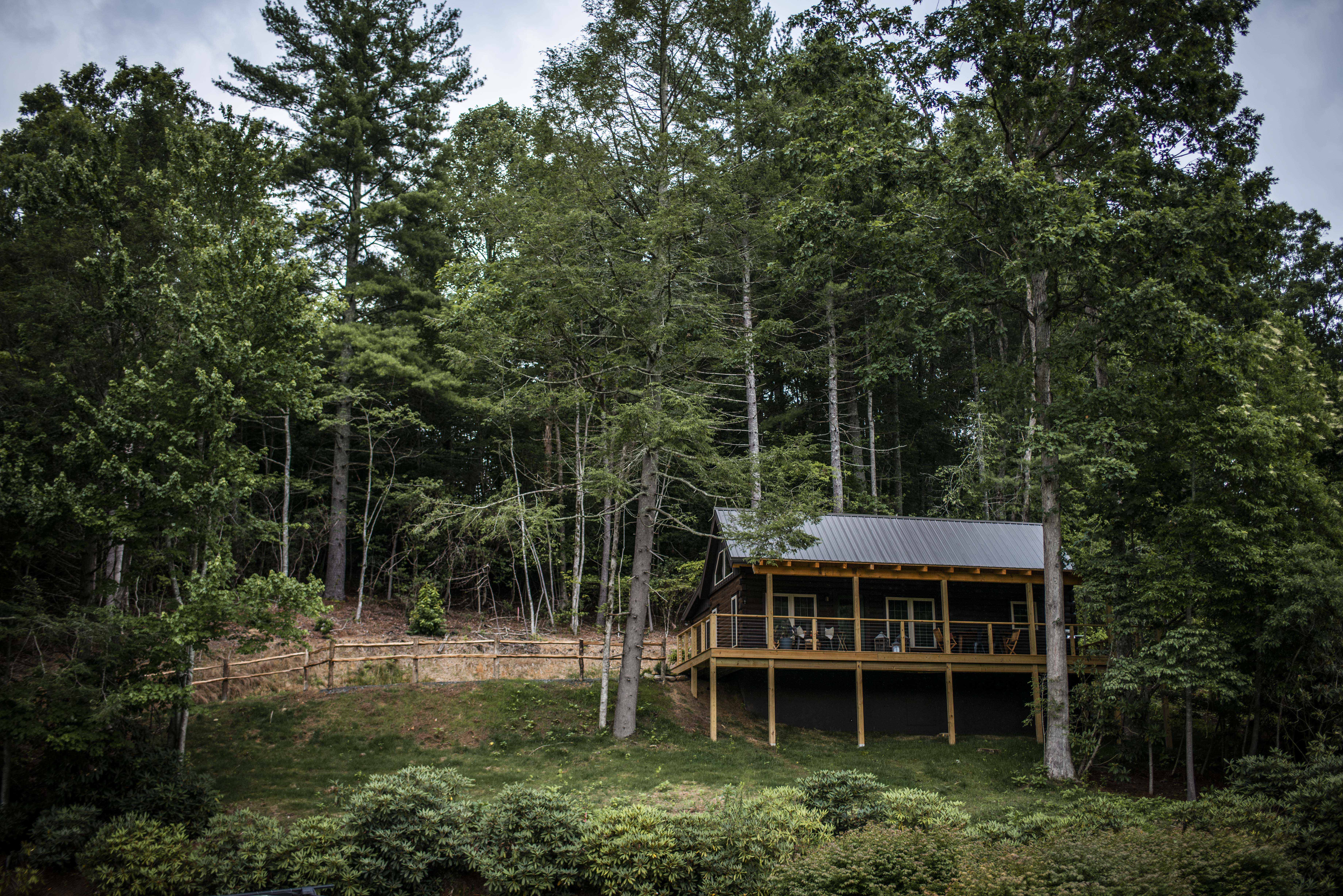 Little French Broad Cabin