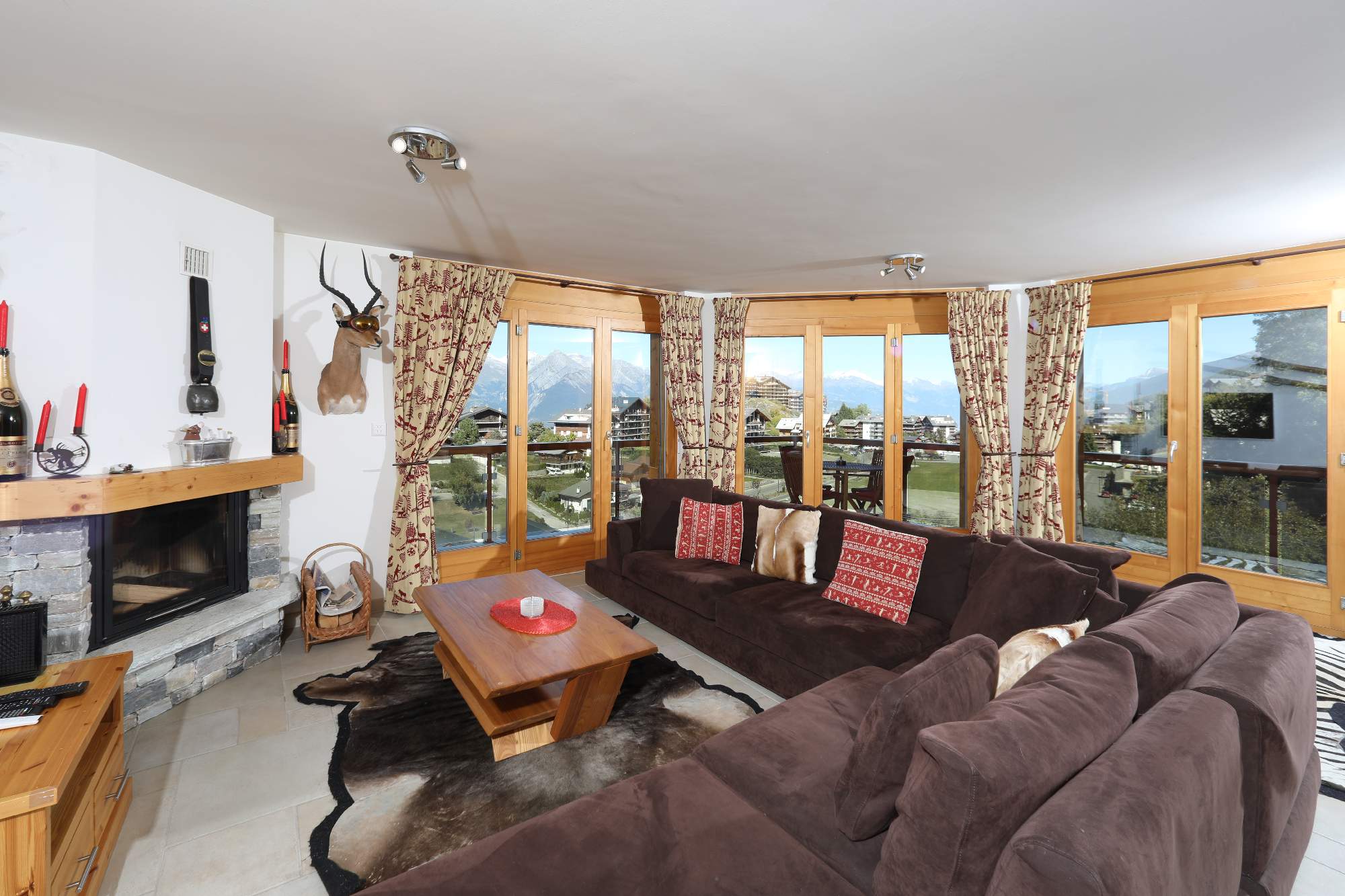 Haute-Nendaz Luxury Home with a View