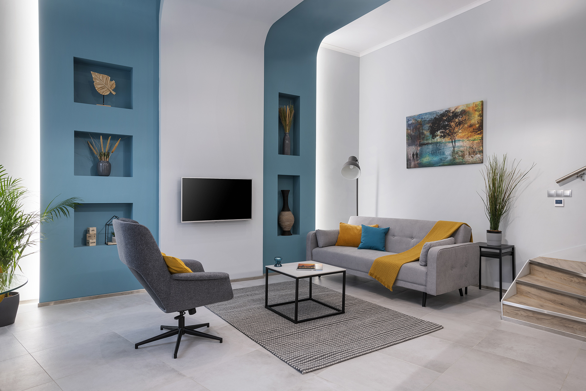 Sleek design studio near Grand Synagogue