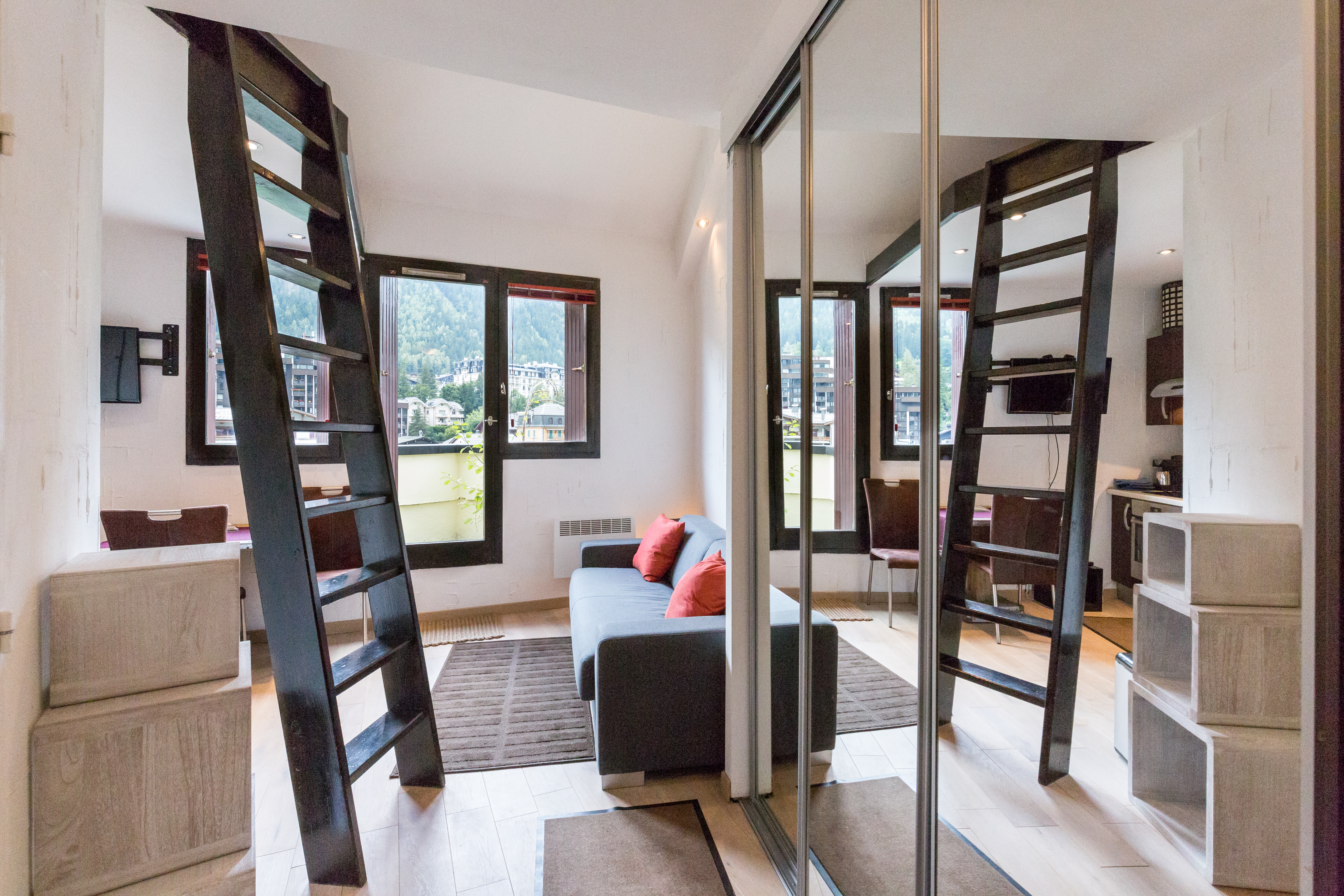GREAT STUDIO in Heart of Chamonix.