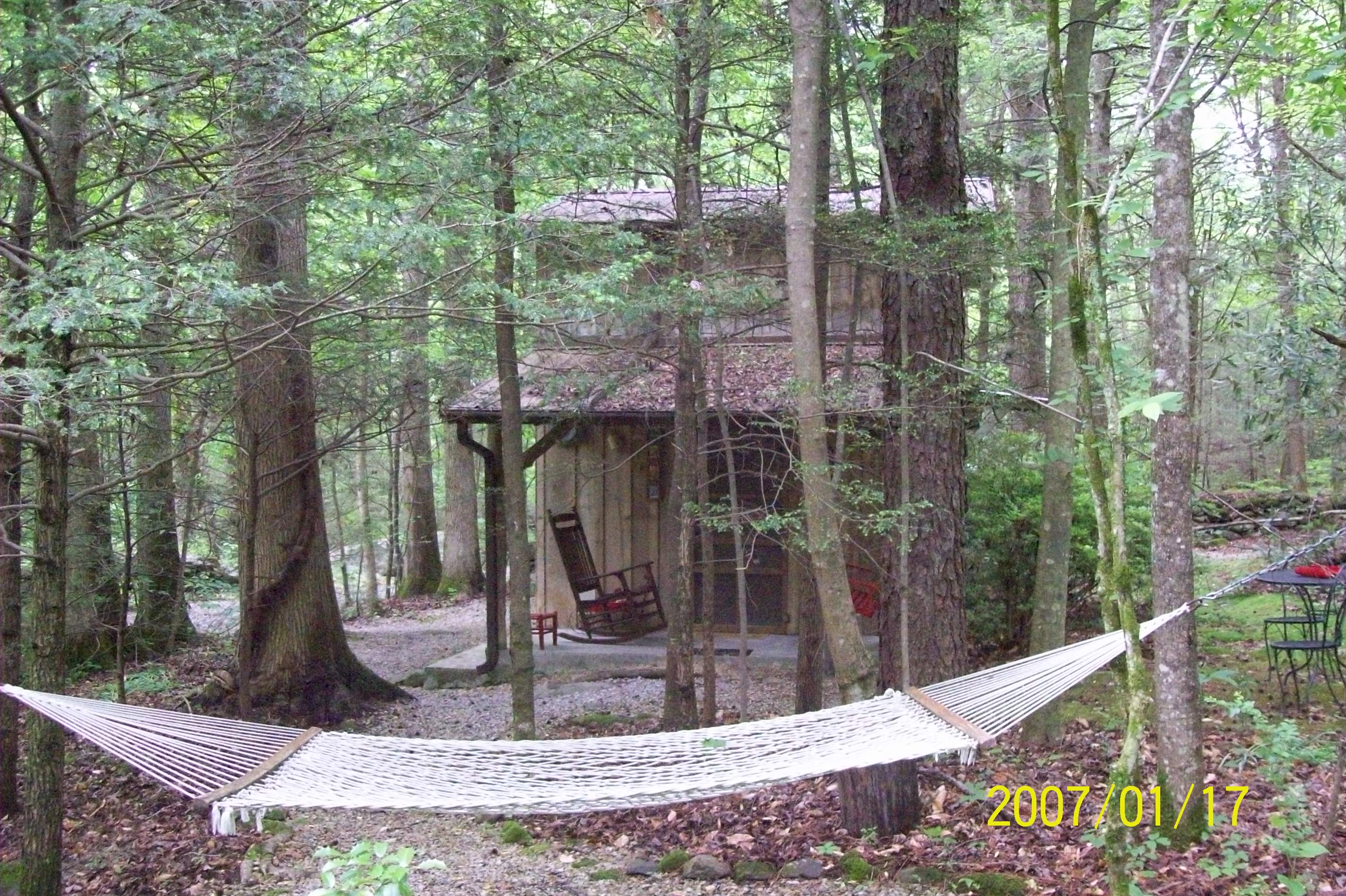 Honeymoon Woods Cabin Sanitized, secluded, private Cabins for Rent in