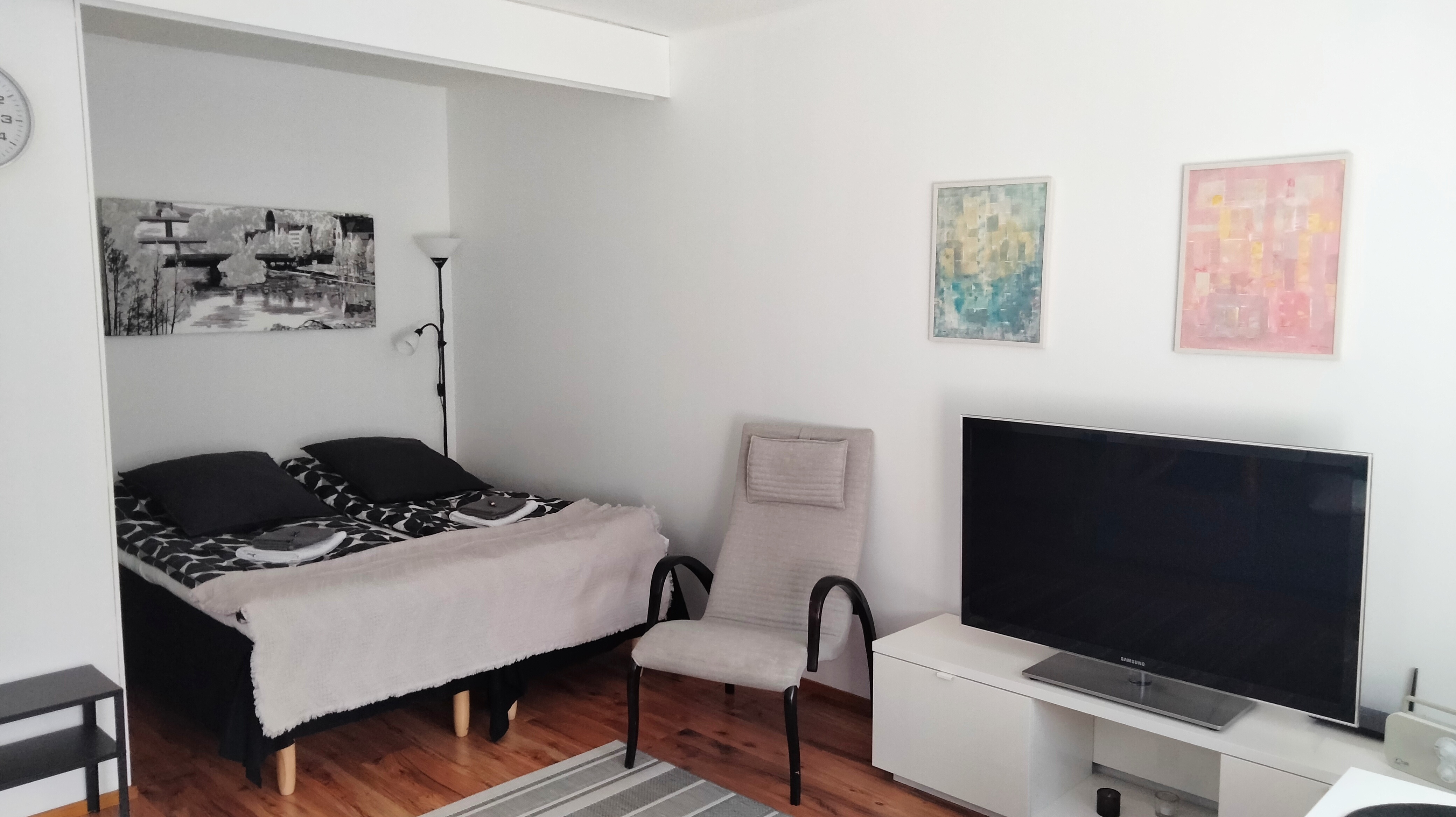 *Tidy studio in the center of Joensuu *