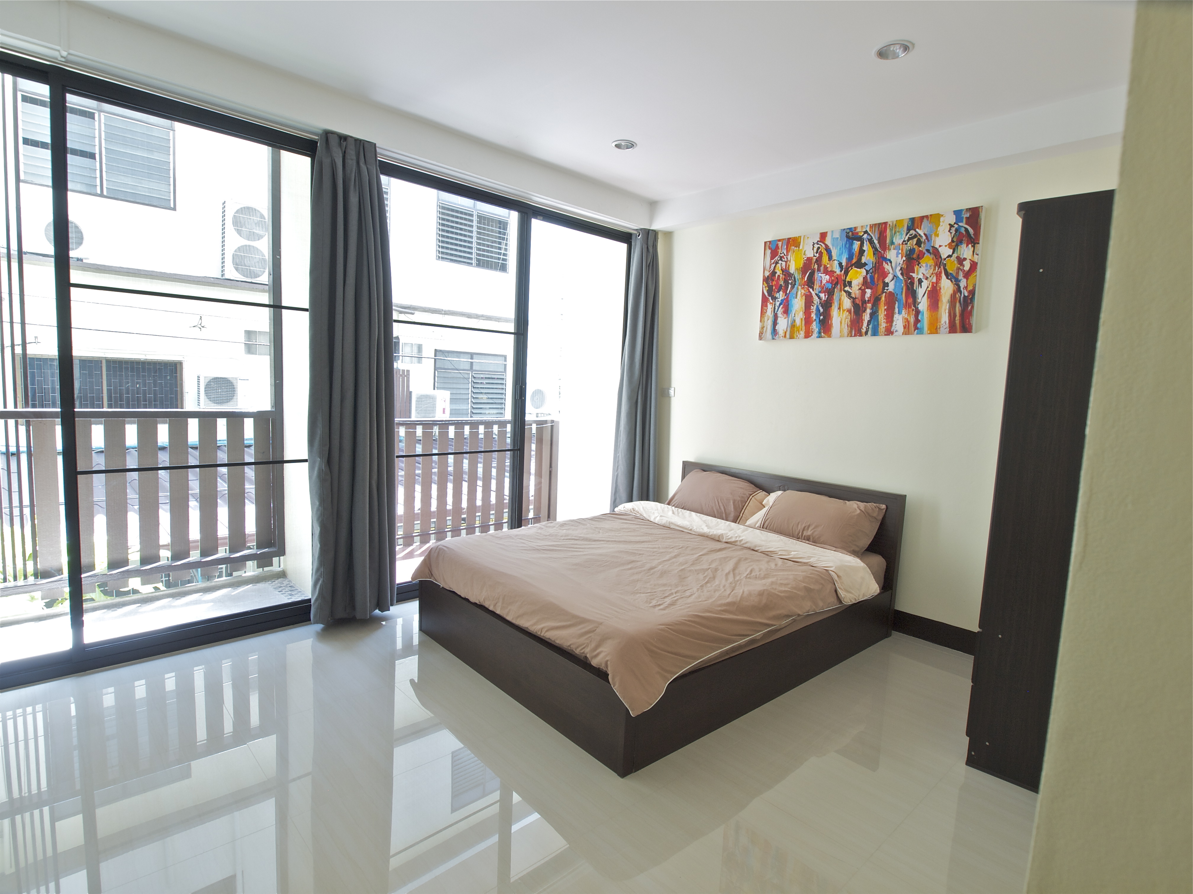 2. Bangkok bright Apartment 201 in Bang Kho laen, Bangkok