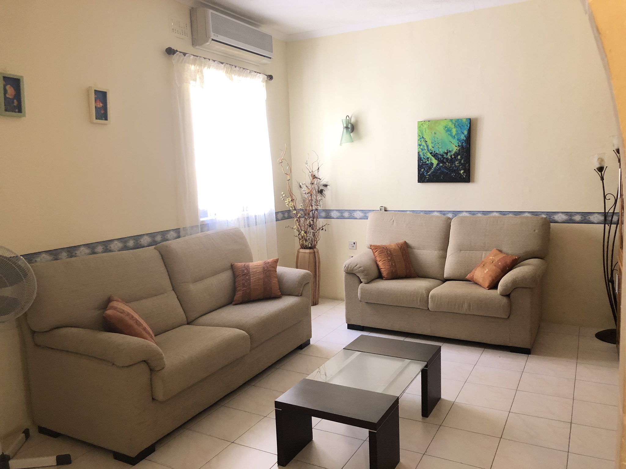 3 bedroom, next to University & Sliema