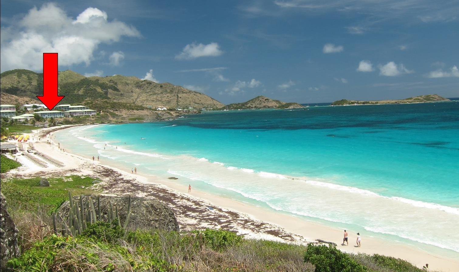 Beachfront oceanview Aruba studio