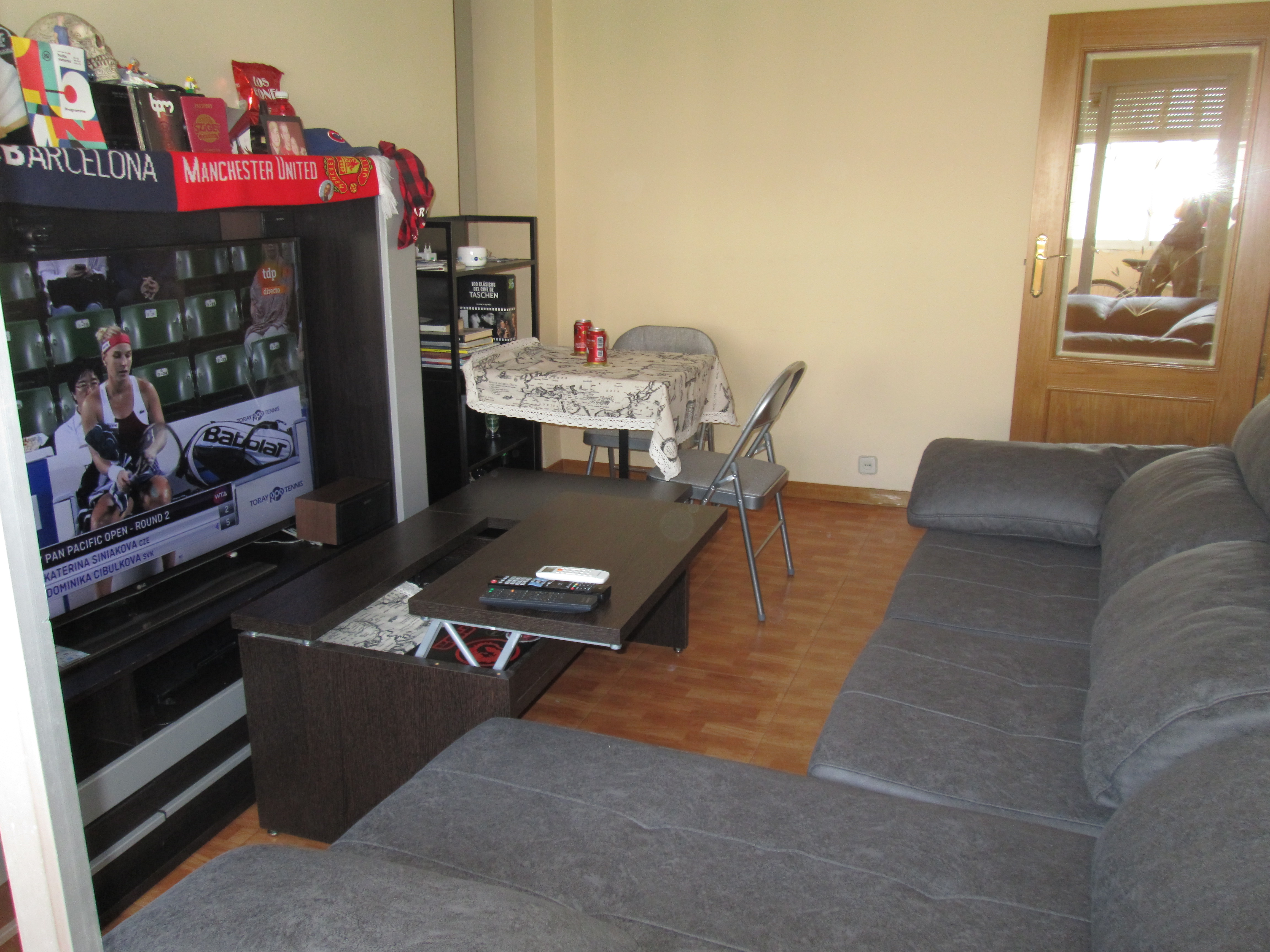 Flat 3Rooms Ventas up to 6 easy to park in Ventas, Madrid
