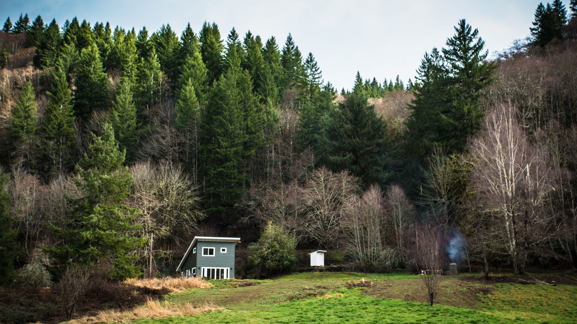 NEW Serene Retreat on the Nehalem River Cabins for Rent in Seaside, Oregon, United States