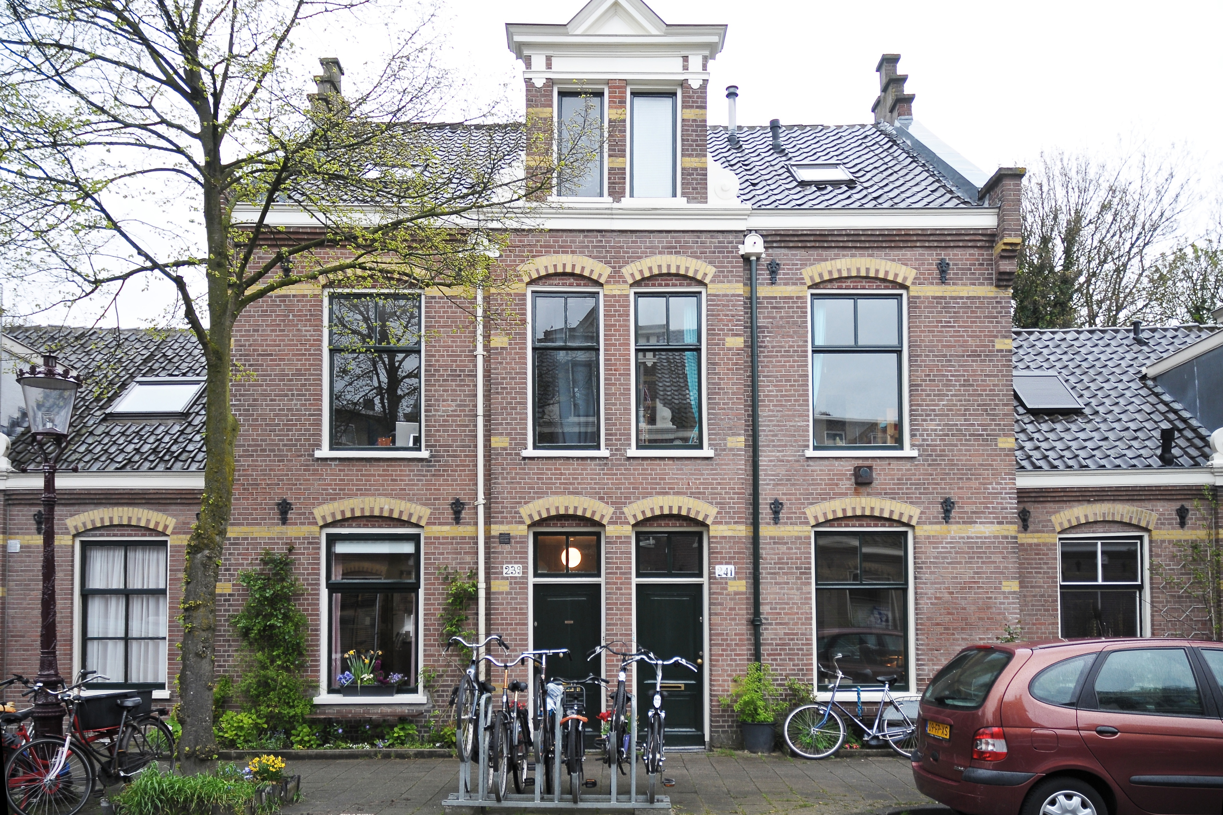 Entire house with garden in De Pijp — Amsterdam stay