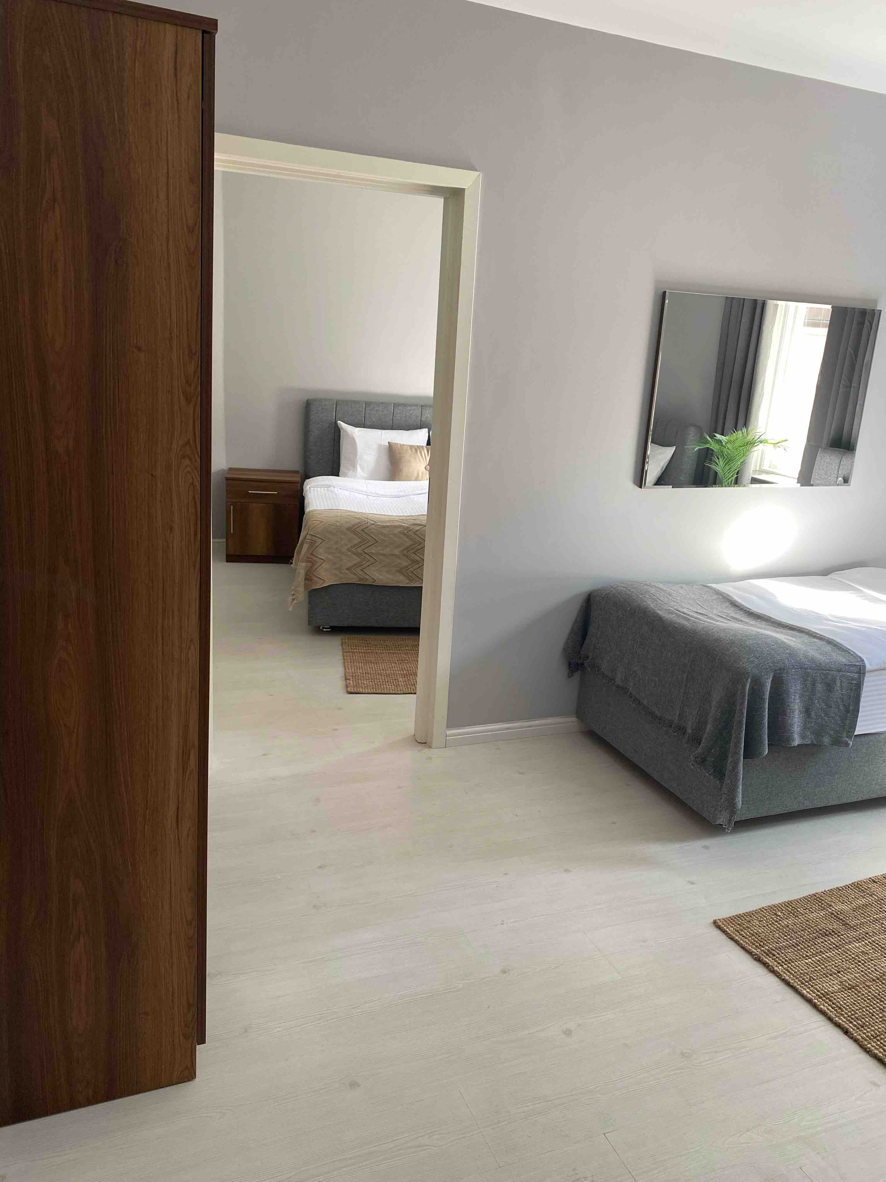 Nice room inside the walls
