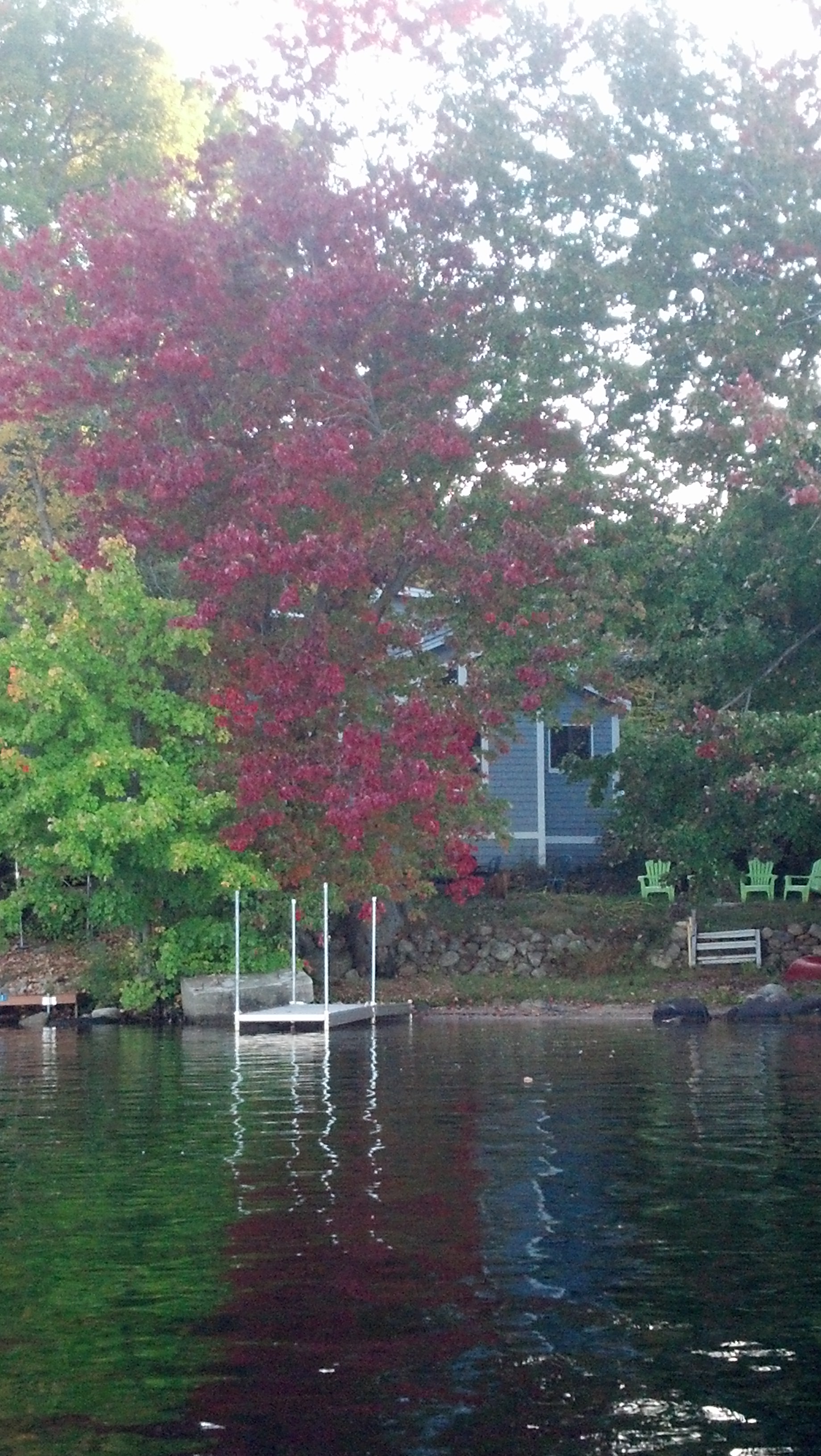 Kennebunk Pond Lakefront House Houses for Rent in Lyman, Maine