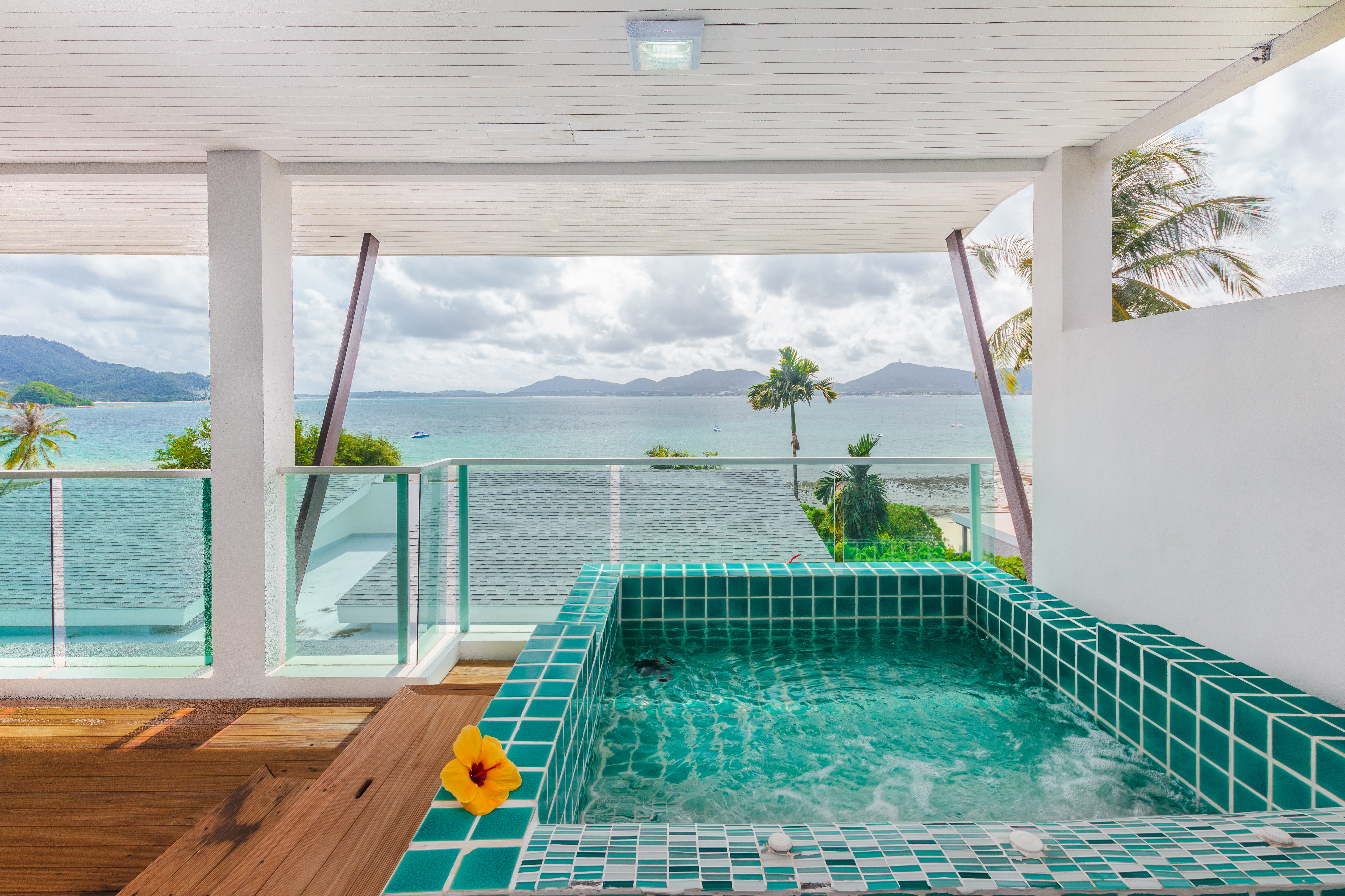 Serene SeaView 1BDResidence+PlungePool, LowerFloor
