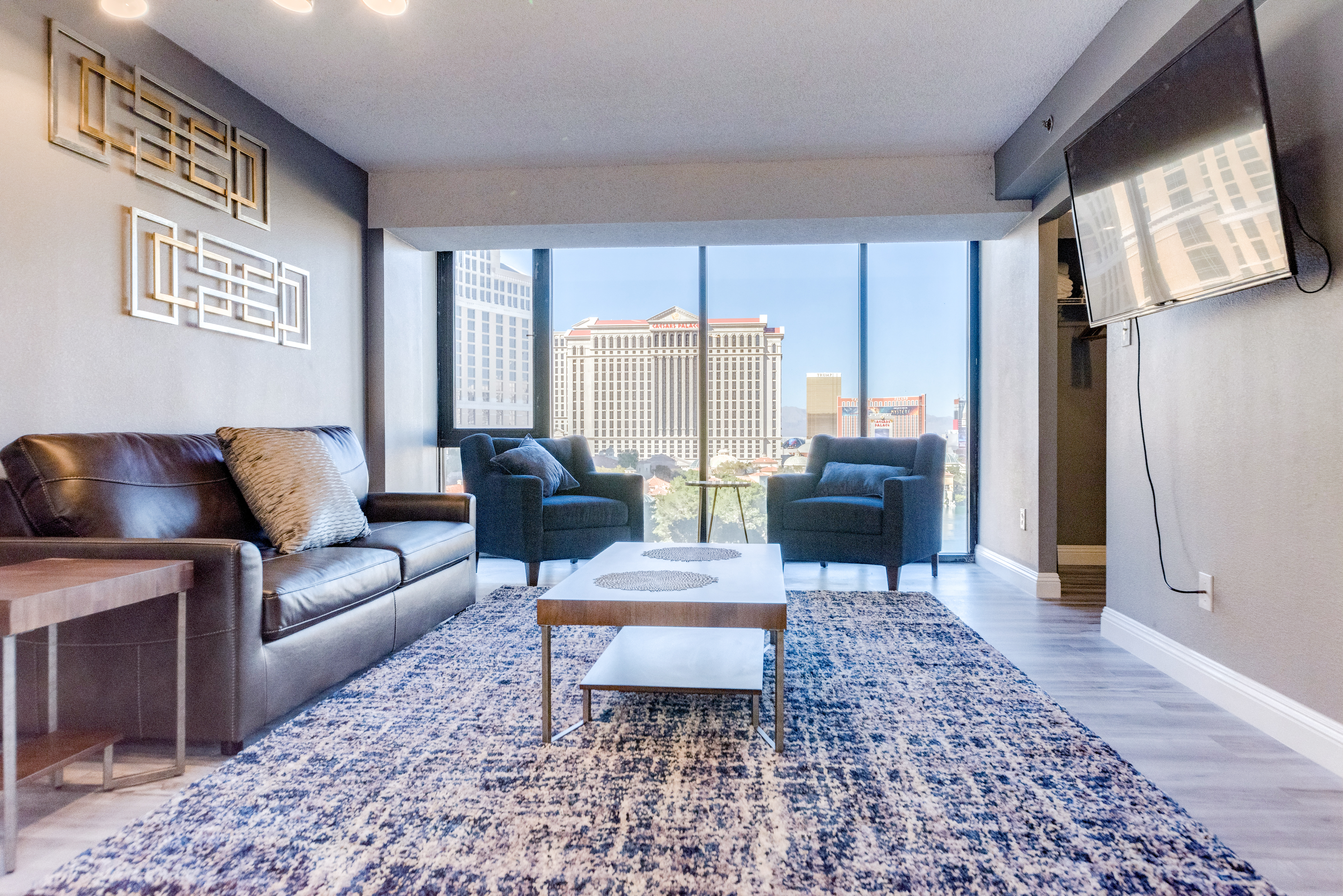 1M11 Penthouse Floor | Best Bellagio Fountain View in Unincorporated Areas, Clark County Nv