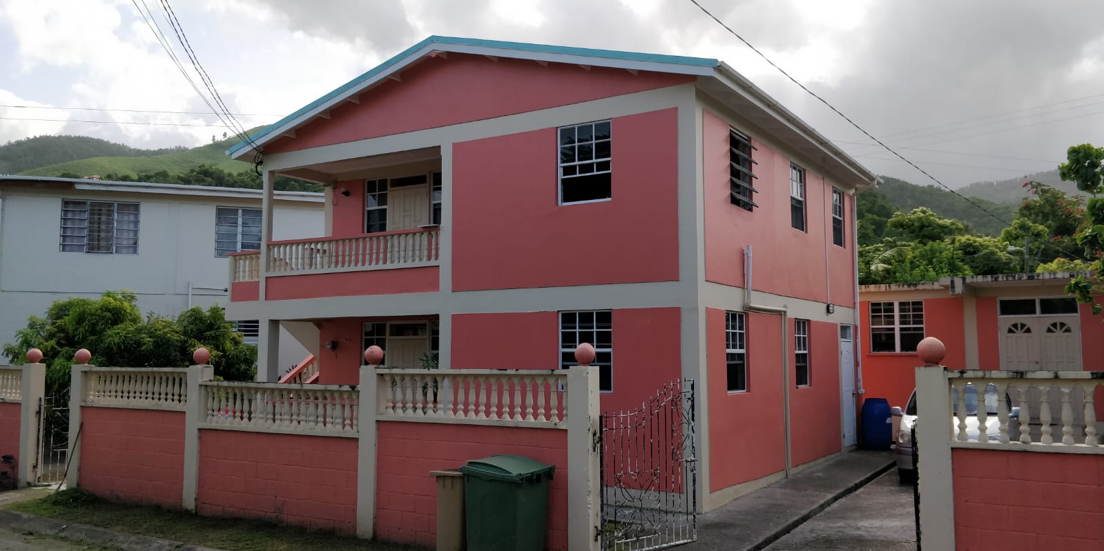 3 Bedroom upper floor Apartment.