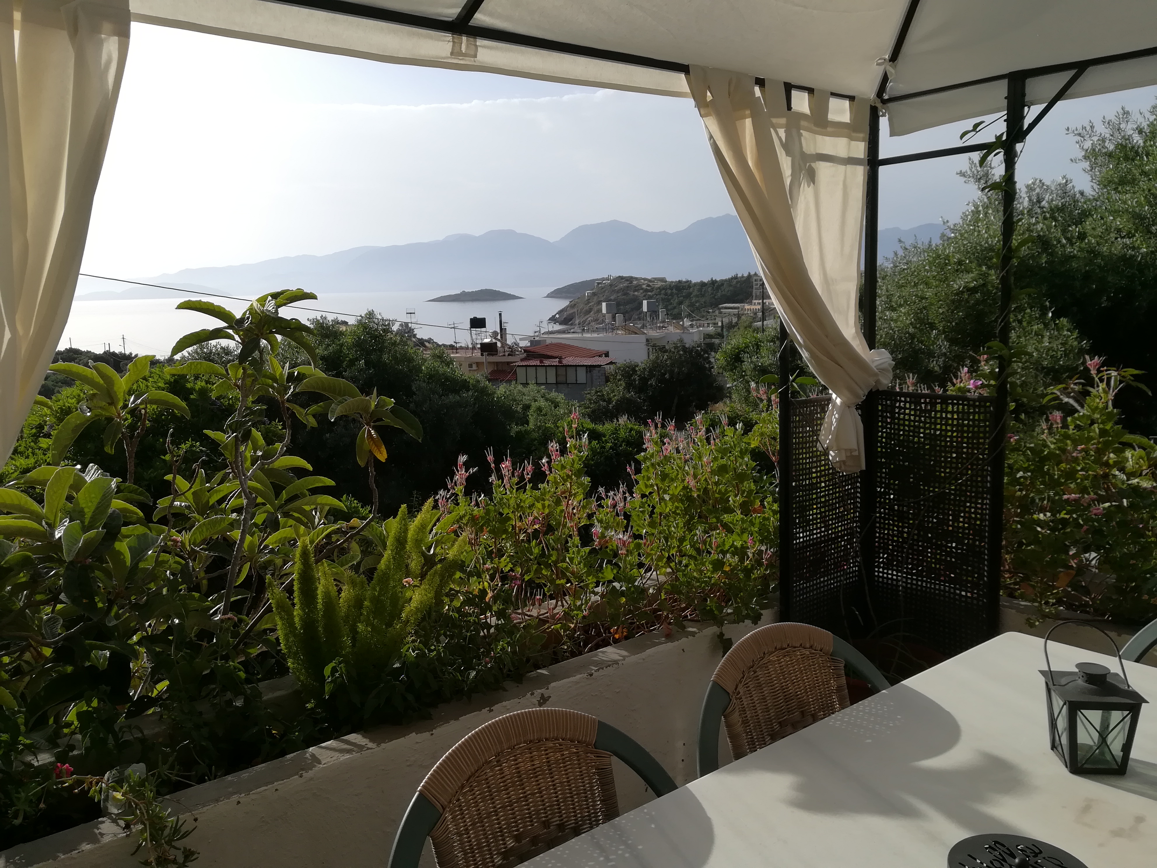 Villa AMALIA #1, Mirabello Gulf View in Αγίου Νικολάου, Crete